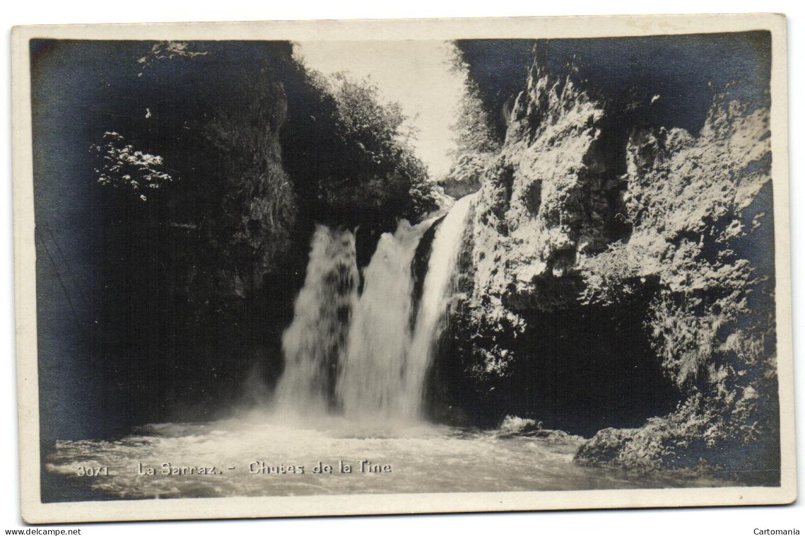 La Sarraz - Chutes De La Tine - La Sarraz