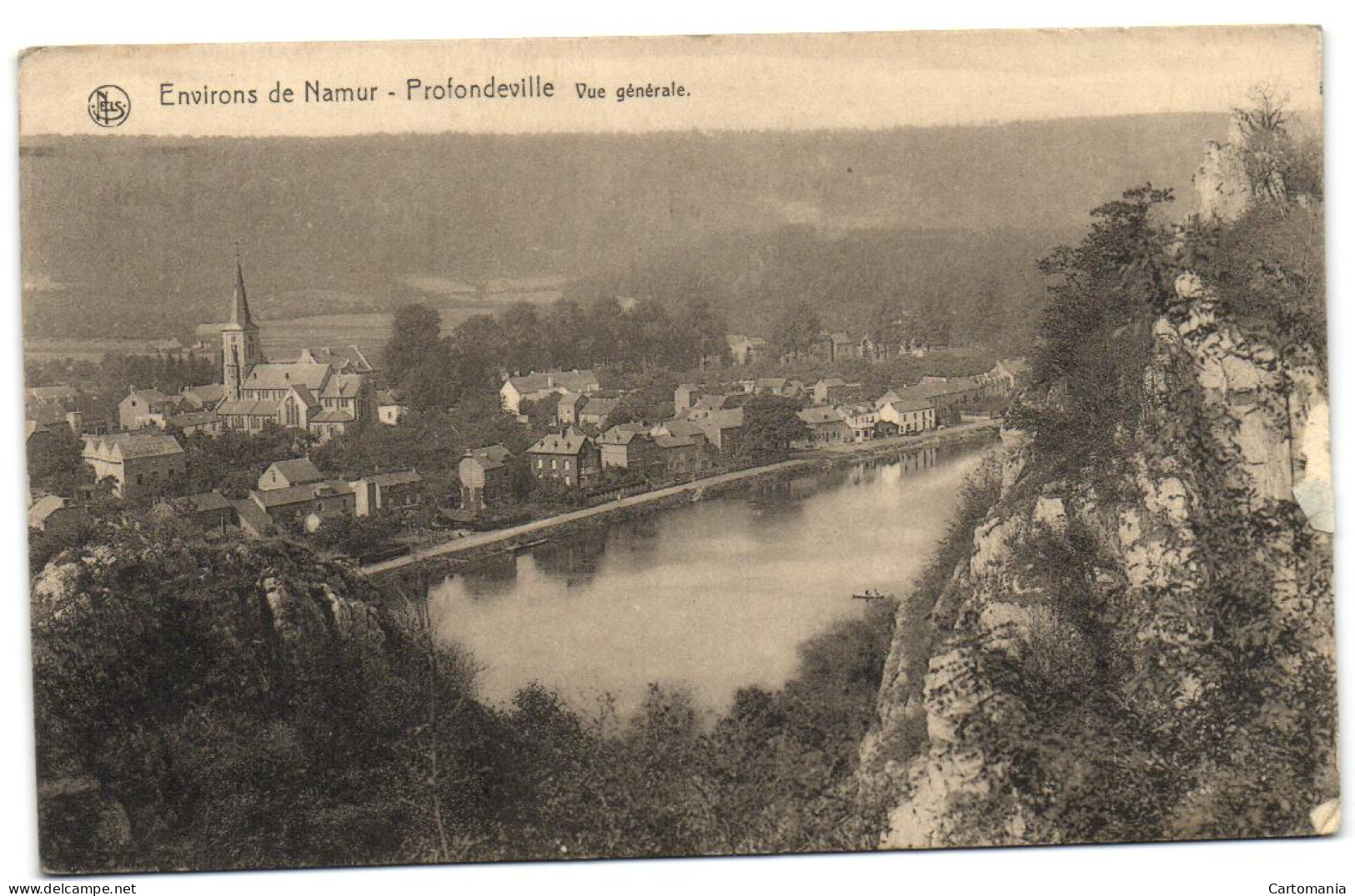 Environs De Namur - Profondeville - Vue Générale - Profondeville