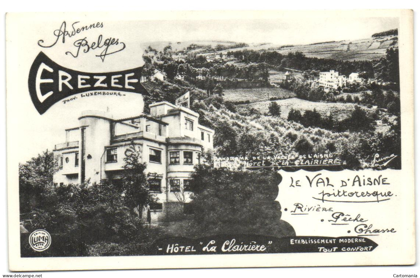 Erezée - Hôtel La Clairière - Erezee