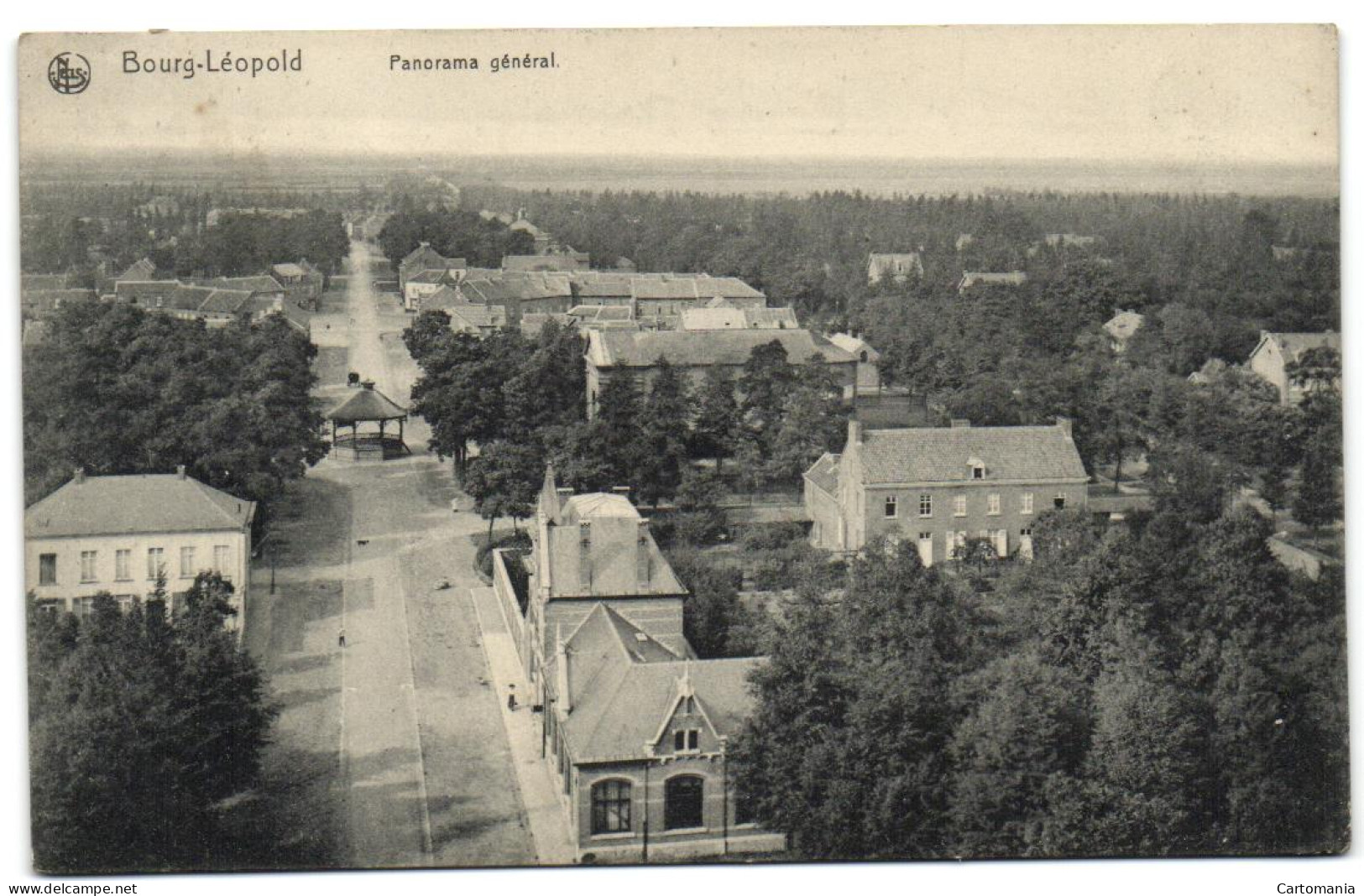 Bourg-Léopold - Panorama Général - Leopoldsburg