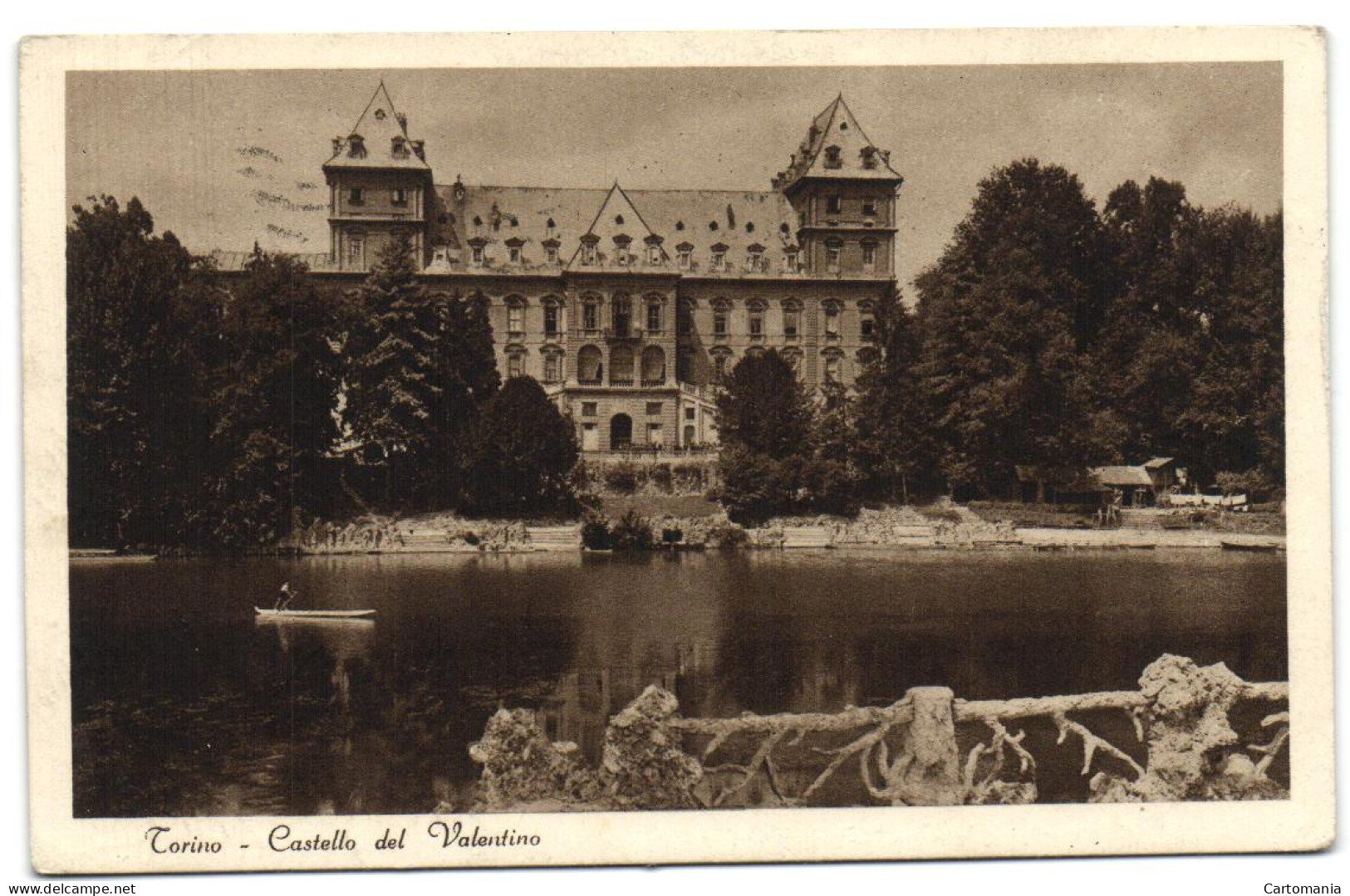 Torino - Castello Del Valentino - Castello Del Valentino