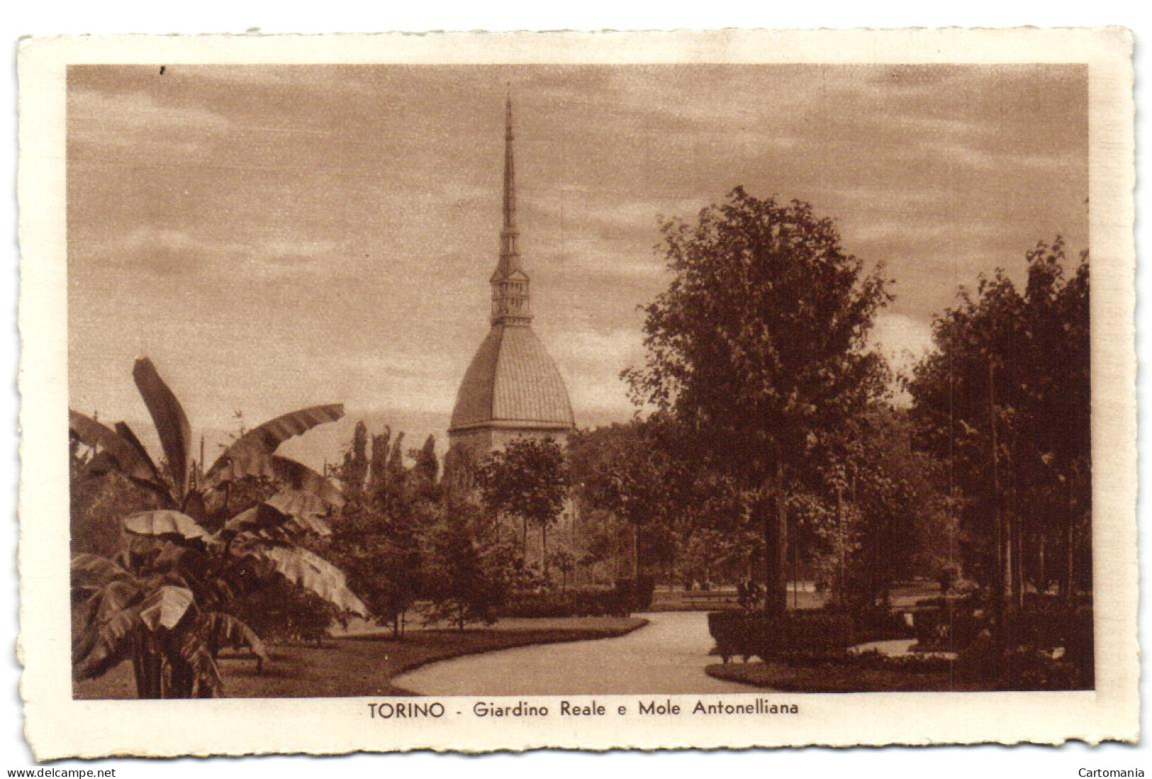 Torino - Giardino Reale E Mole Antonelliana - Mole Antonelliana