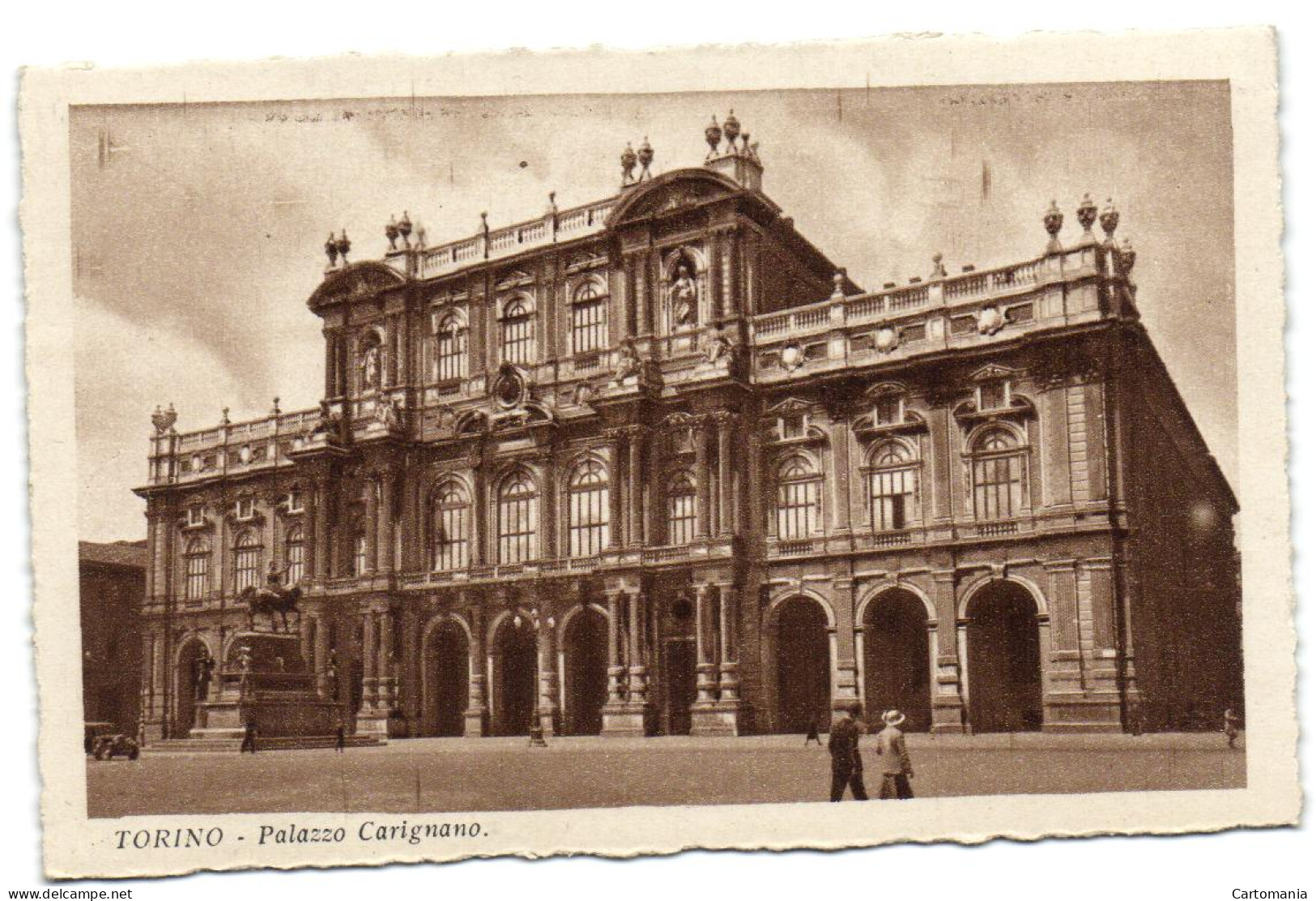 Palazzo Carignano - Palazzo Carignano