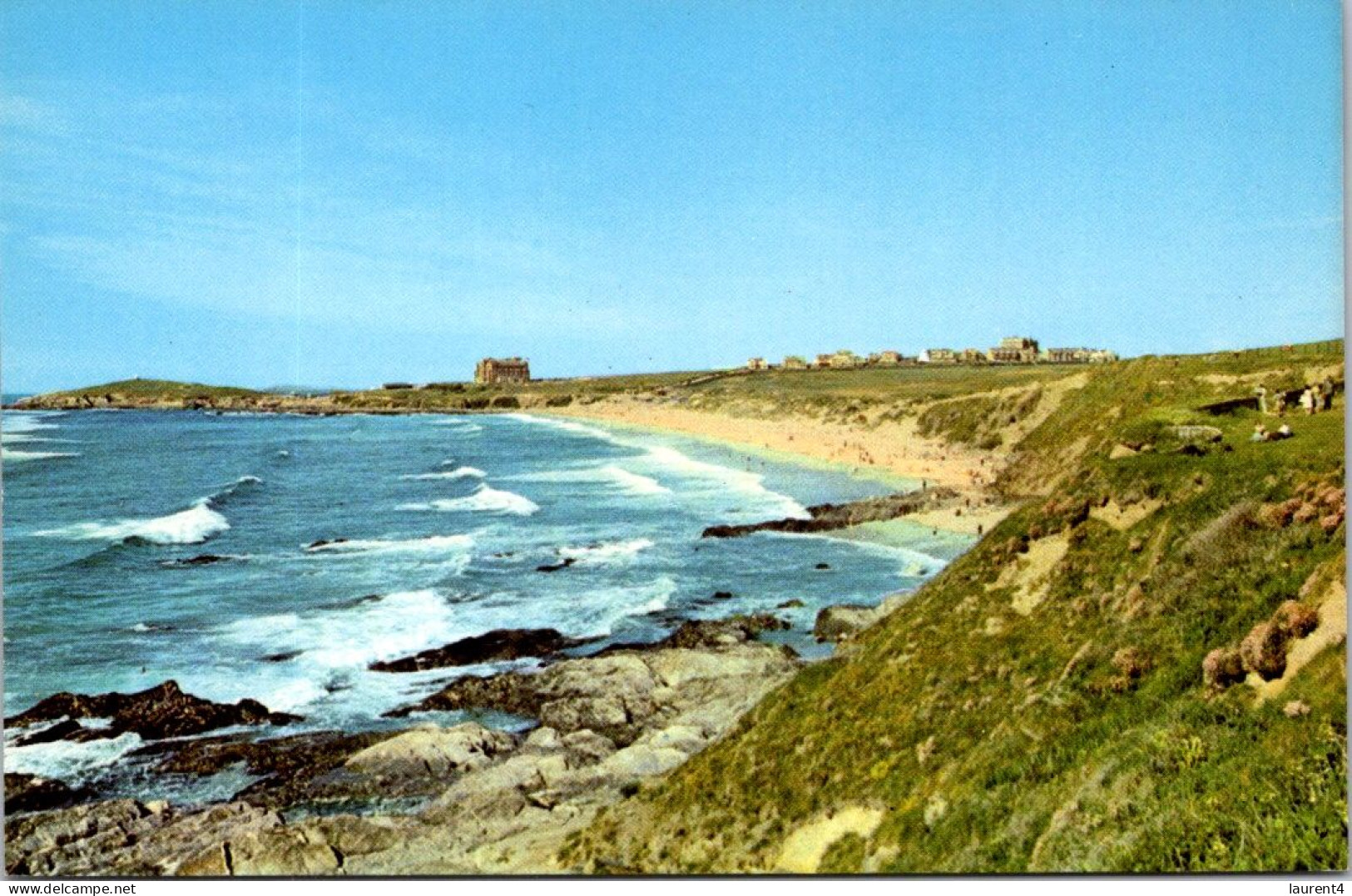 10-10-2023 (3 U 46) UK - Newquay (2 Postcards) - Newquay