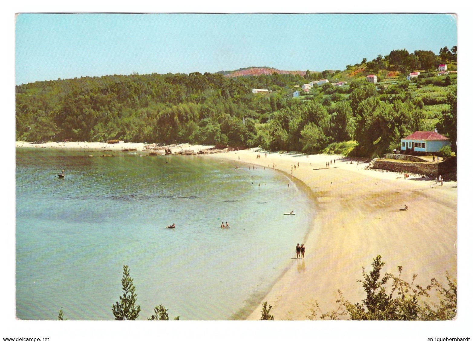 ESPAÑA • MARIN (PONTEVEDRA) • PLAYA DE AGUETE - La Coruña