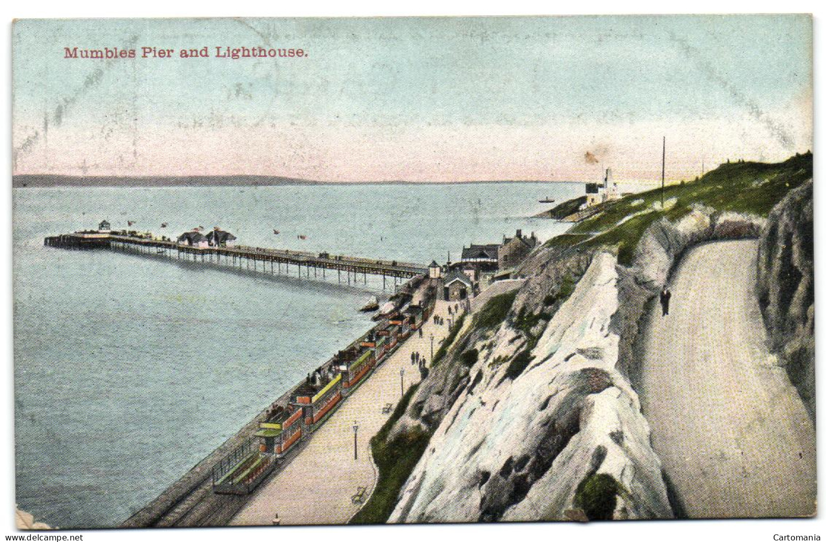 Mumbles Pier And Lighthouse - Glamorgan