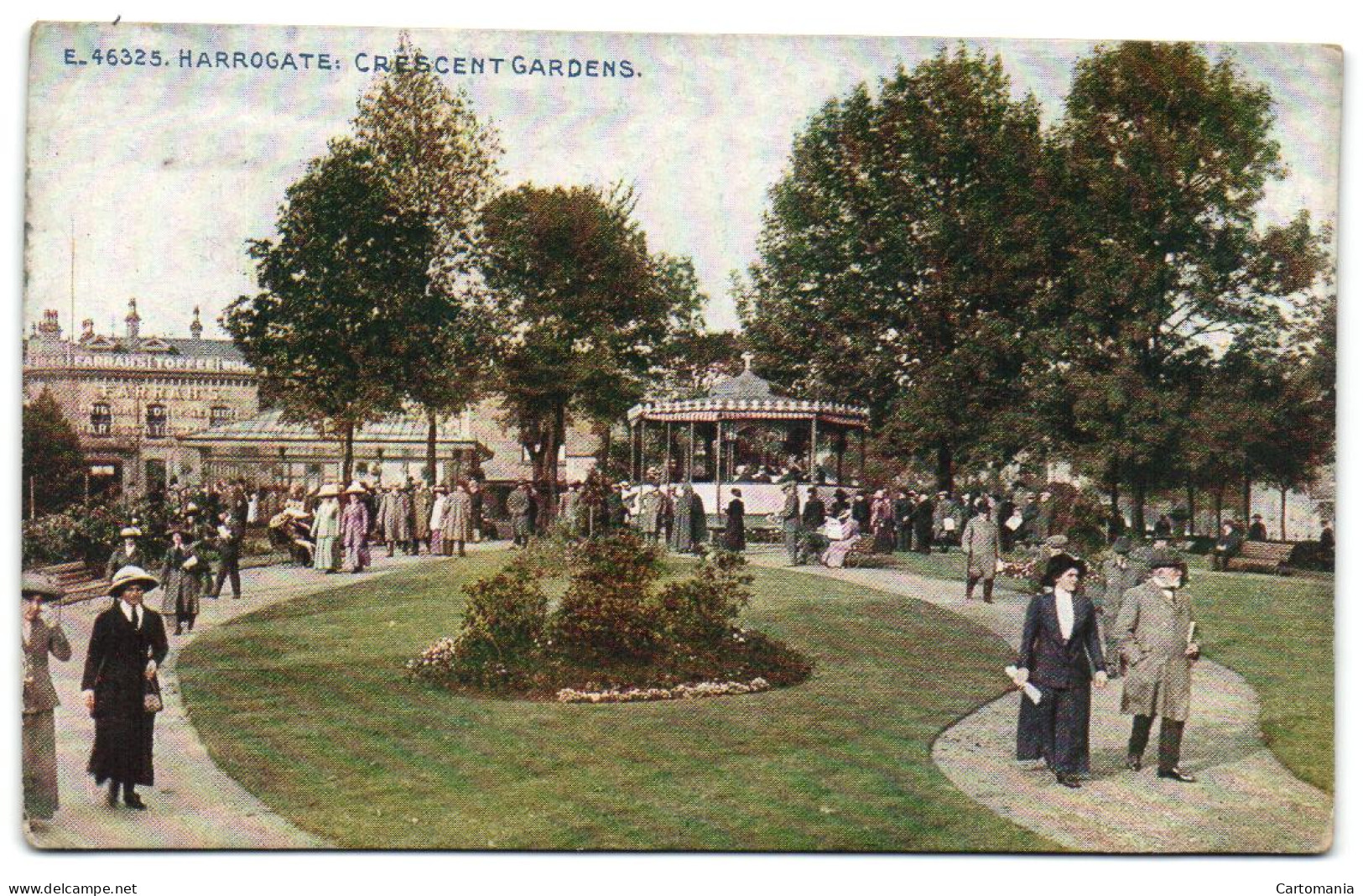 Harrogate - Crescent Gardens - Harrogate