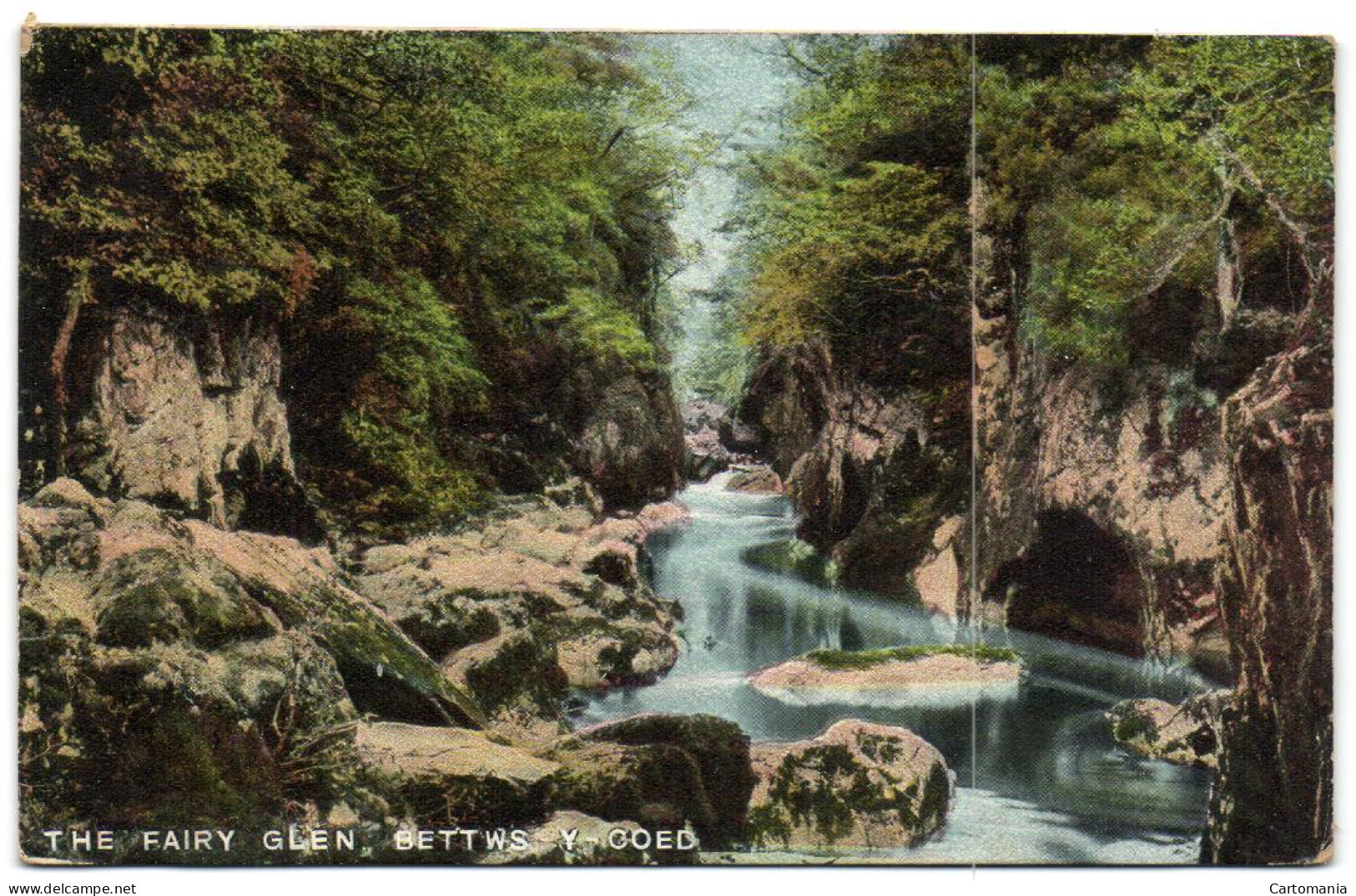 The Fairy Glen Bettws-Y-Goed - Caernarvonshire