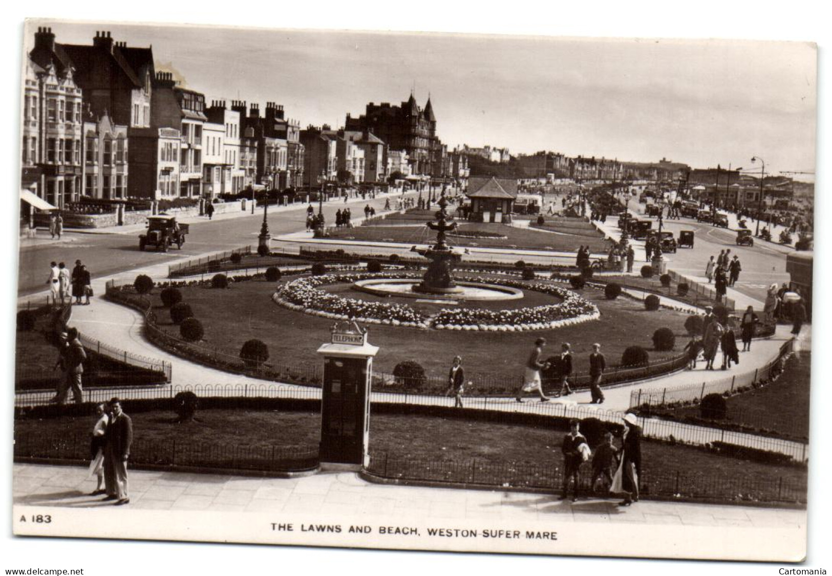 The Lawns And Beach Weston-Super-Mare - Weston-Super-Mare