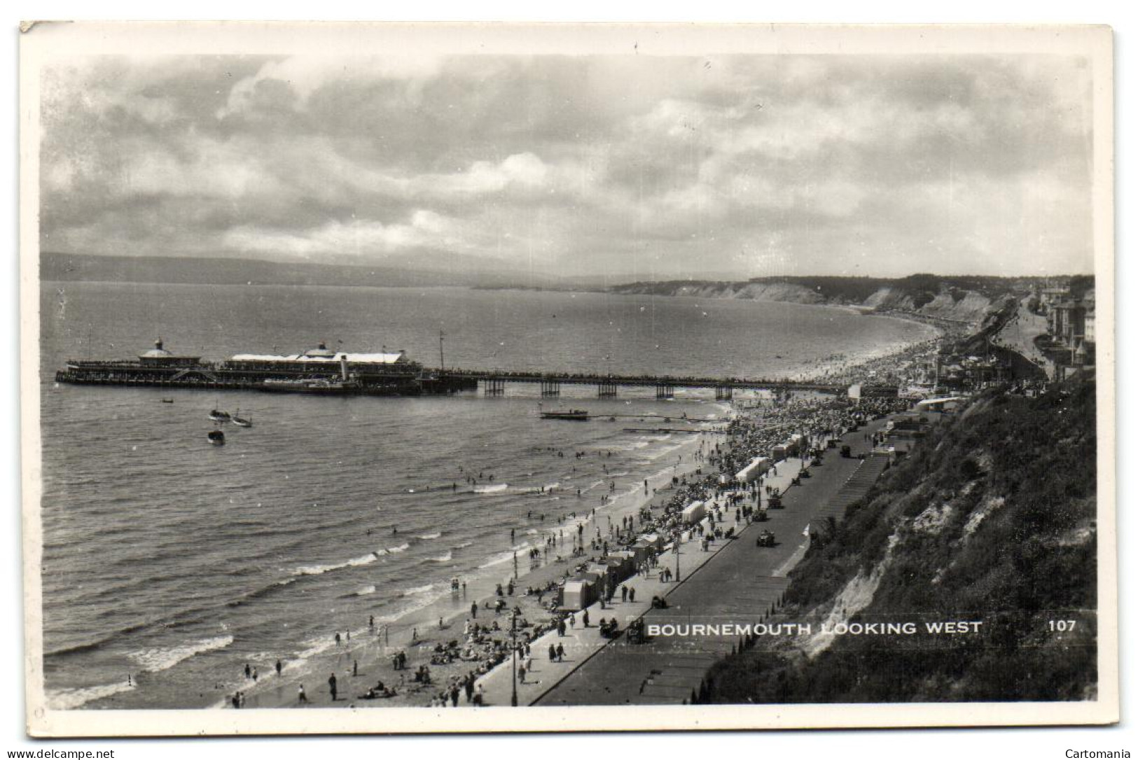 Bournemouth Looking West - Bournemouth (until 1972)