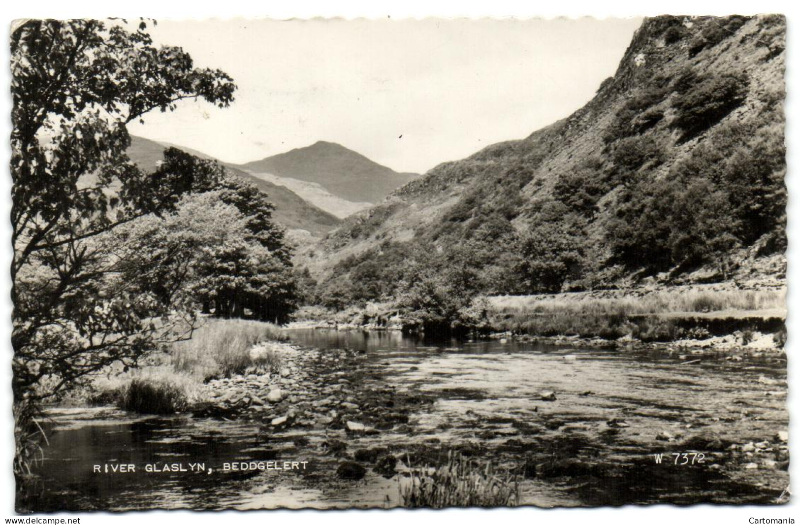 River Glaslyn - Beddgelert - Caernarvonshire