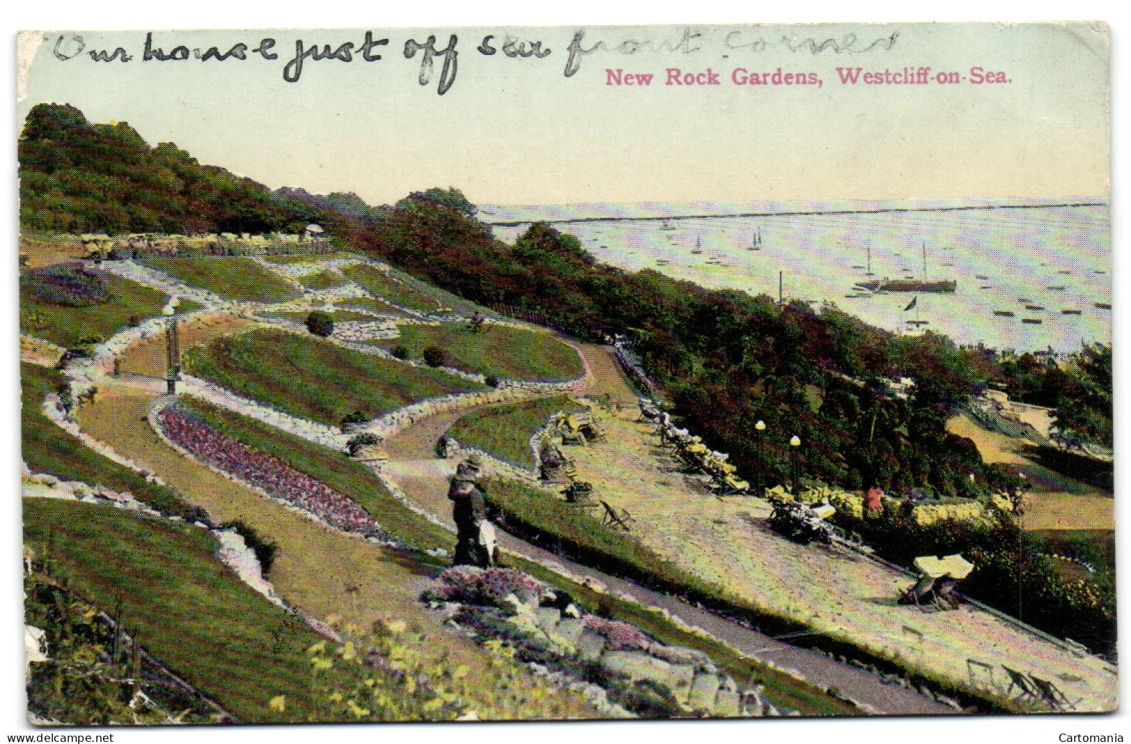 New Rock Gardens - Westcliff-on-Sea - Southend, Westcliff & Leigh