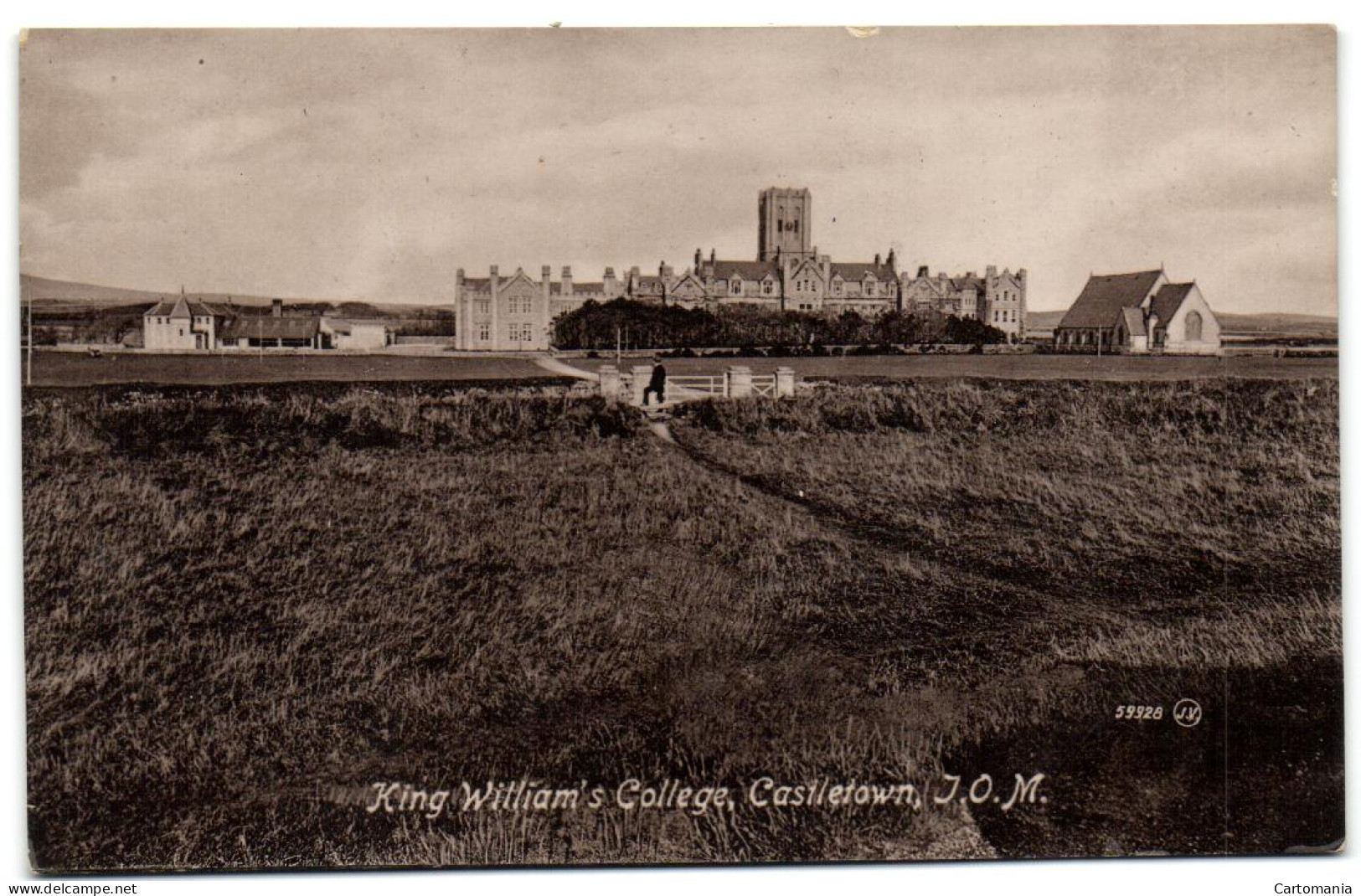 King William's College - Castletown I.O.M. - Isle Of Man