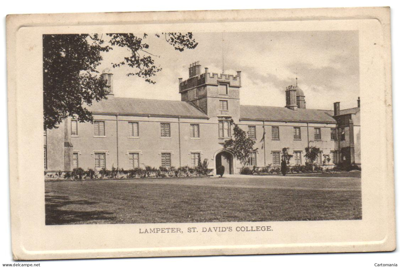 Lampeter - St. David's College - Caernarvonshire
