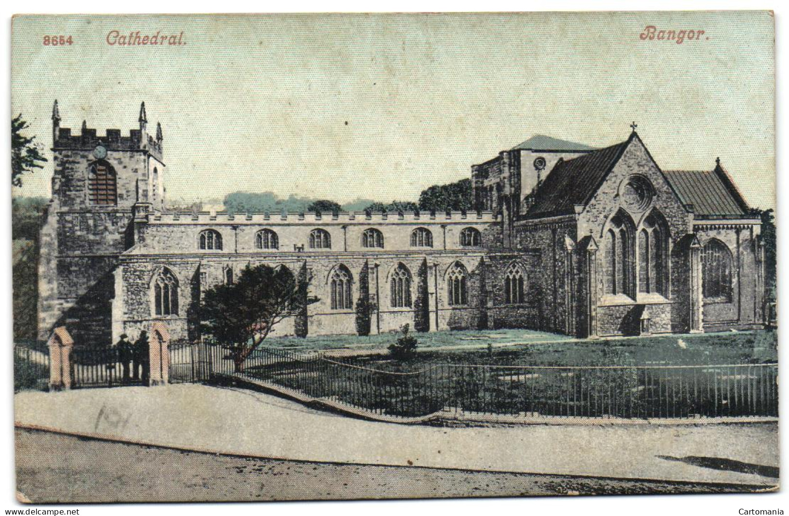 Bangor Cathedral - Caernarvonshire