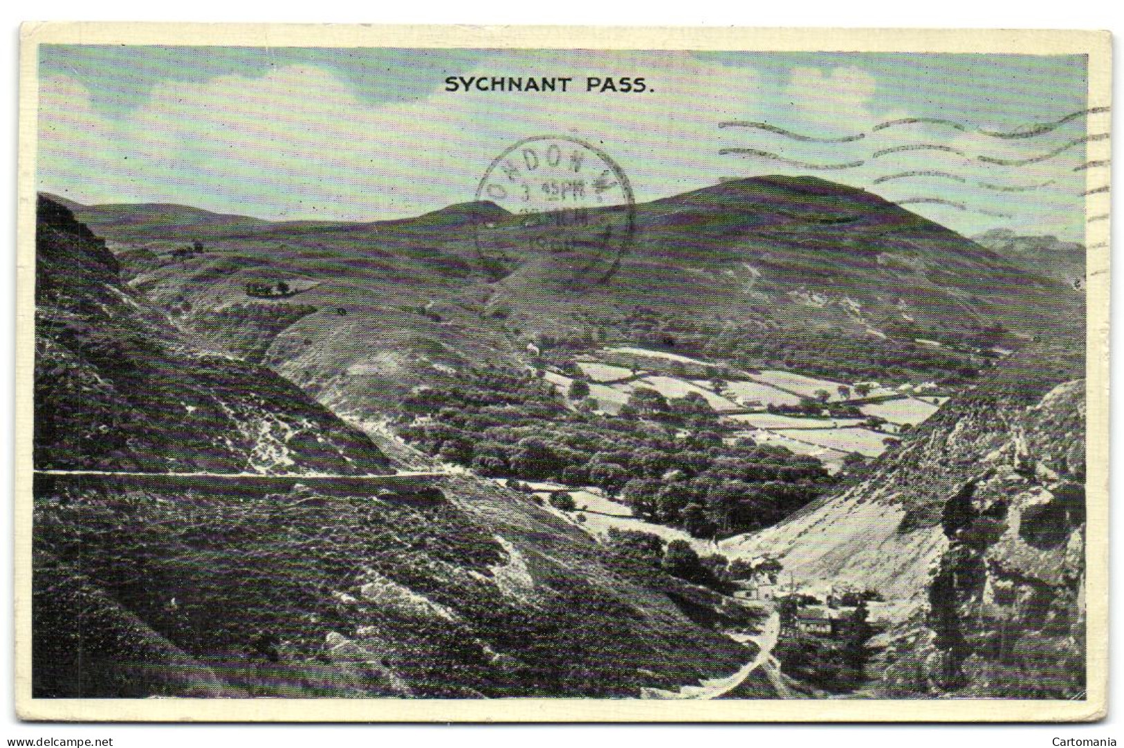 Sychnant Pass - Caernarvonshire