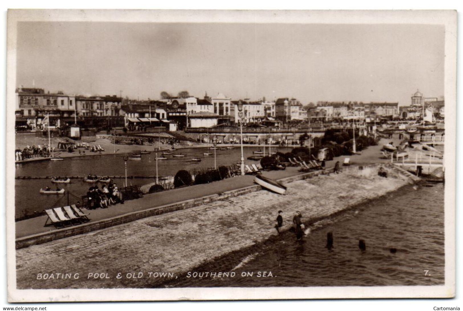 Boating Pool & Old Towns - Southend On Sea - Southend, Westcliff & Leigh