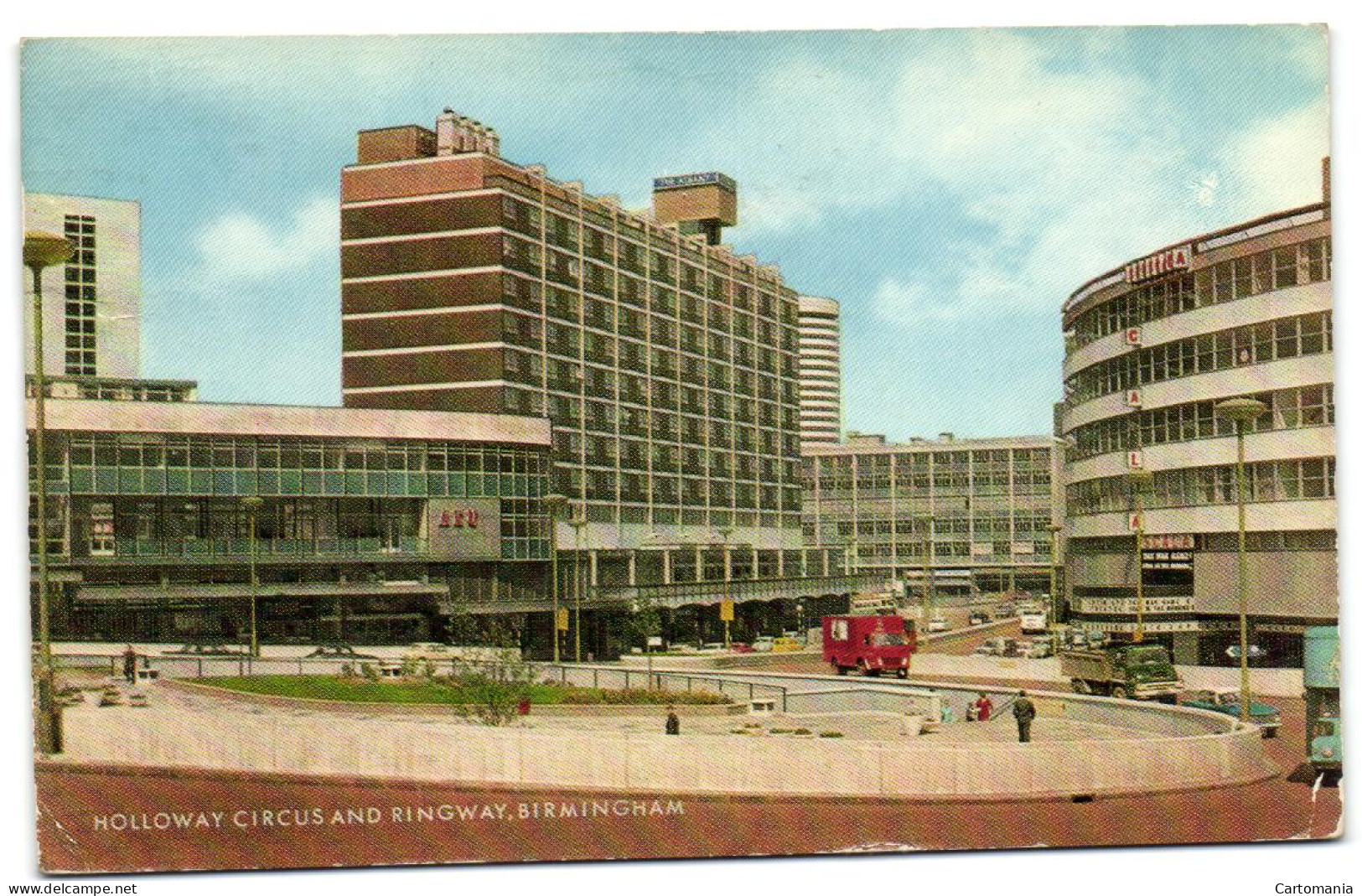 Holloway Circus And Ringway - Birmingham - Birmingham