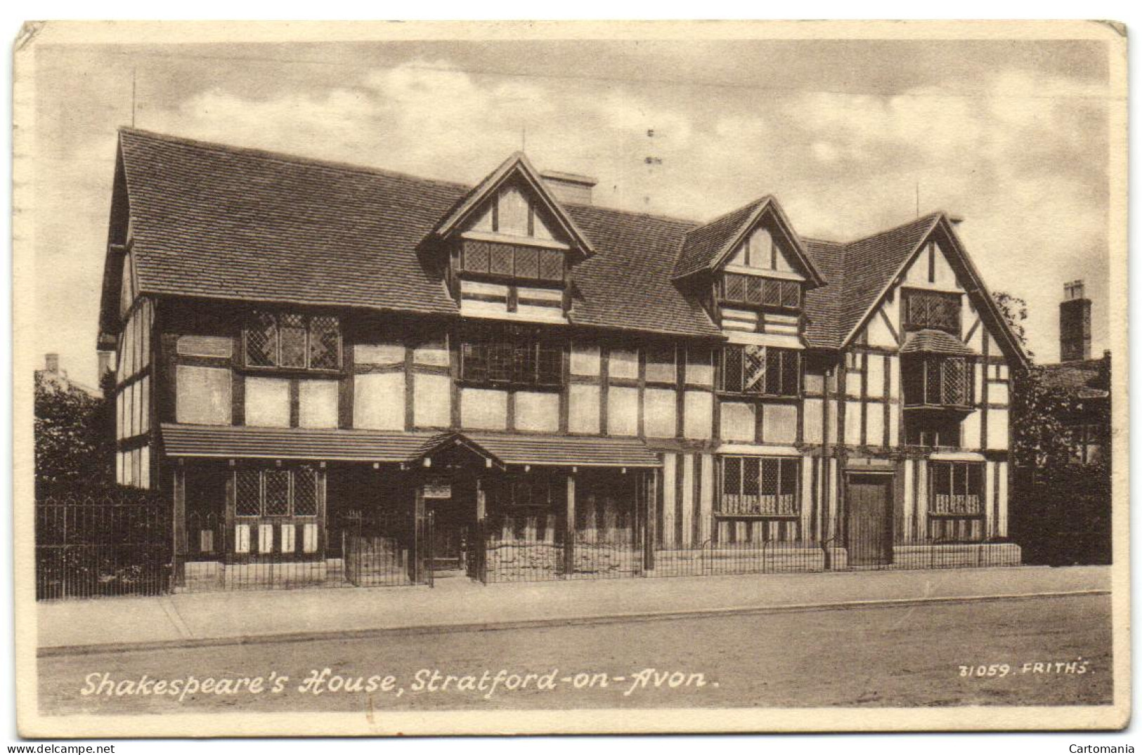 Shakespeare's House - Stratford-on-Avon - Stratford Upon Avon