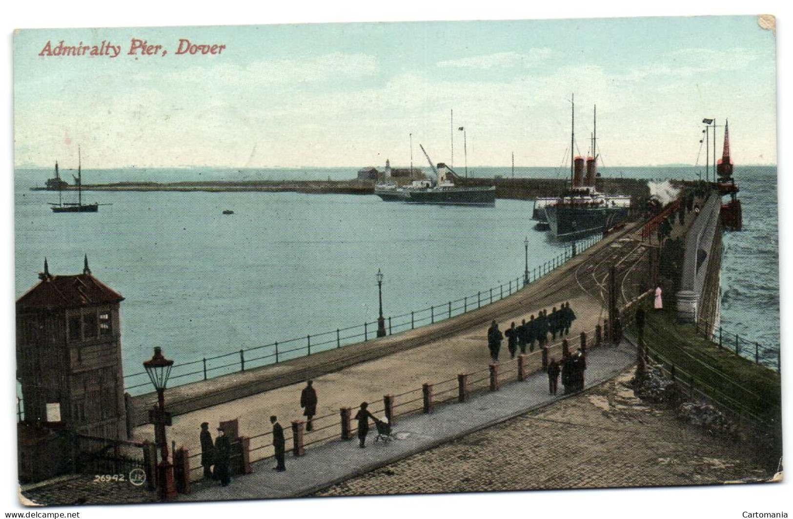 Admiralty Pier - Dover - Dover