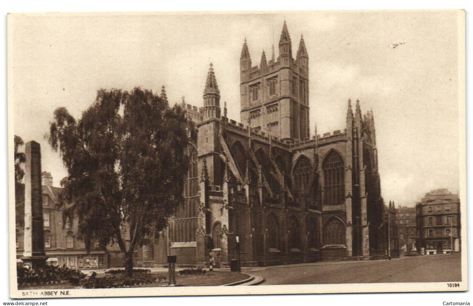 Bath Abbey - Bath