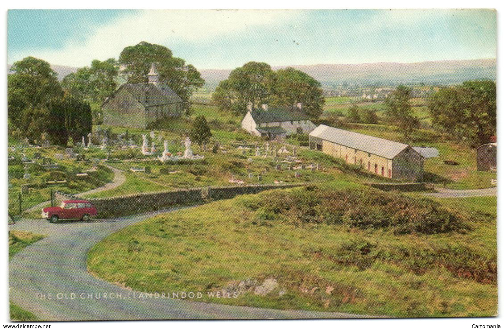 The Old Church - Llandrindod Wells - Radnorshire