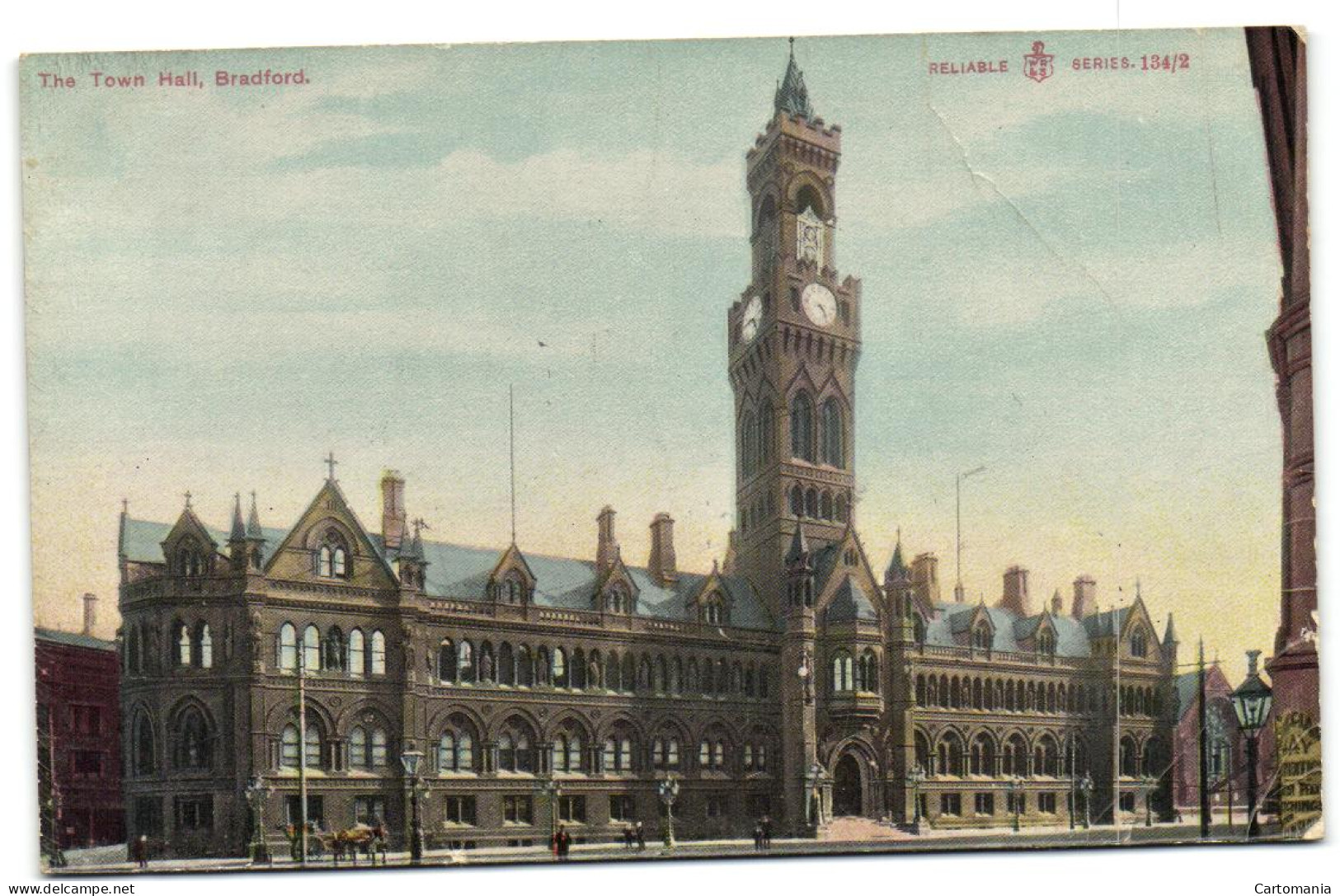 The Town Hall - Bradford - Bradford