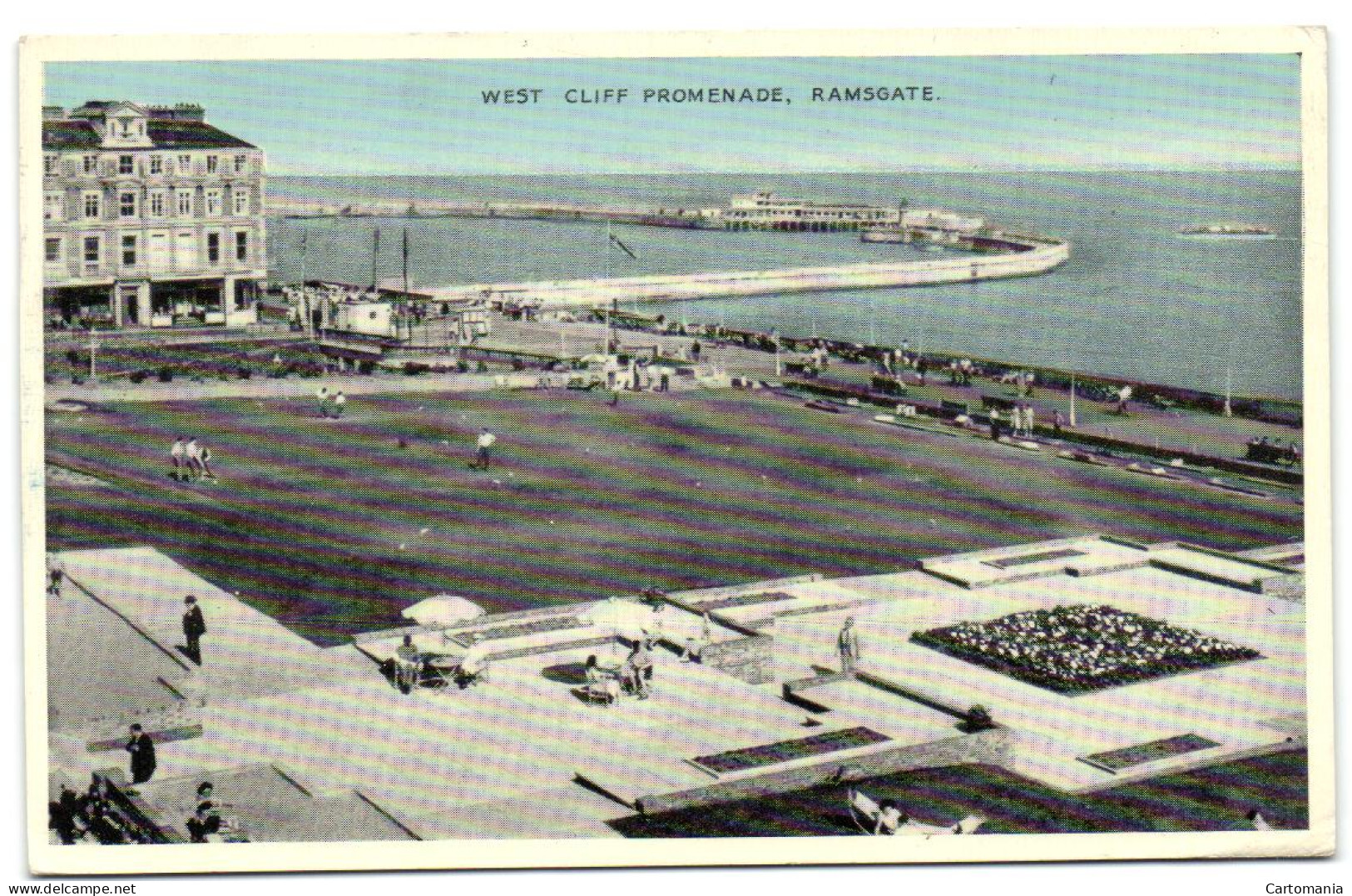 West Cliff Promenade - Ramsfate - Ramsgate