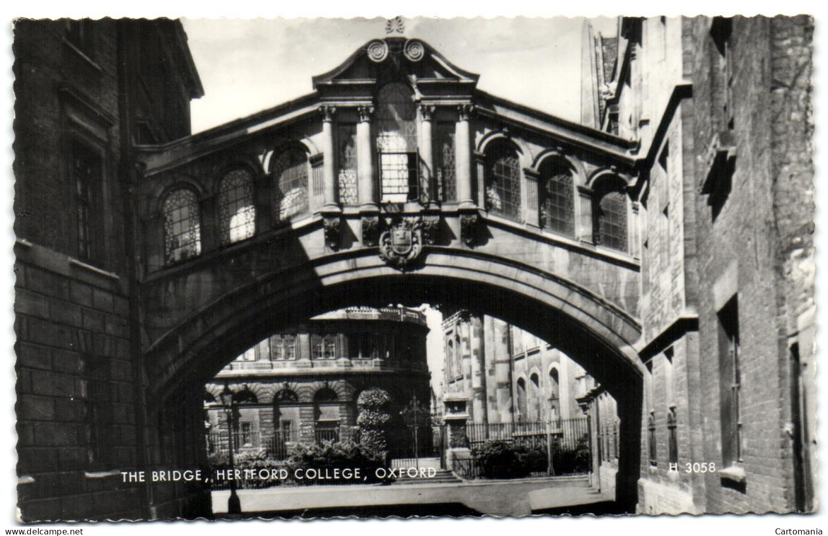 The Bridge - Hertford College - Oxford - Oxford