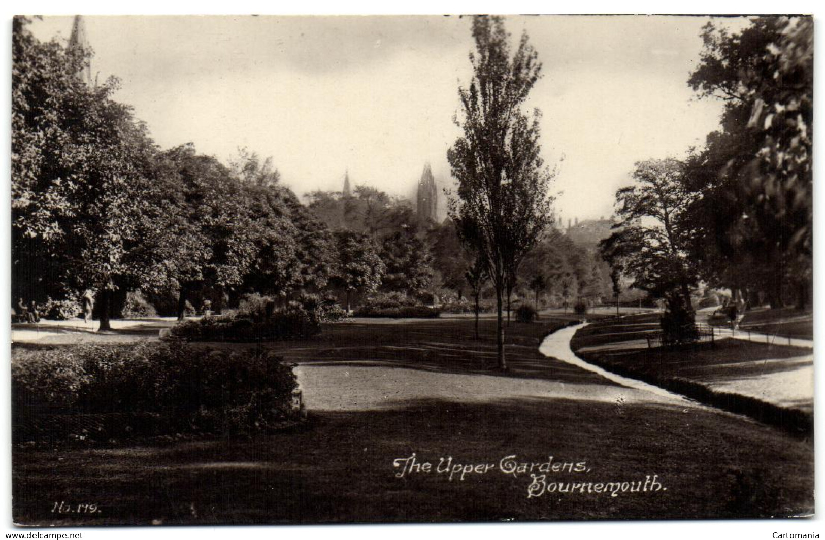 The Upper Gardens - Bournemouth - Bournemouth (avant 1972)