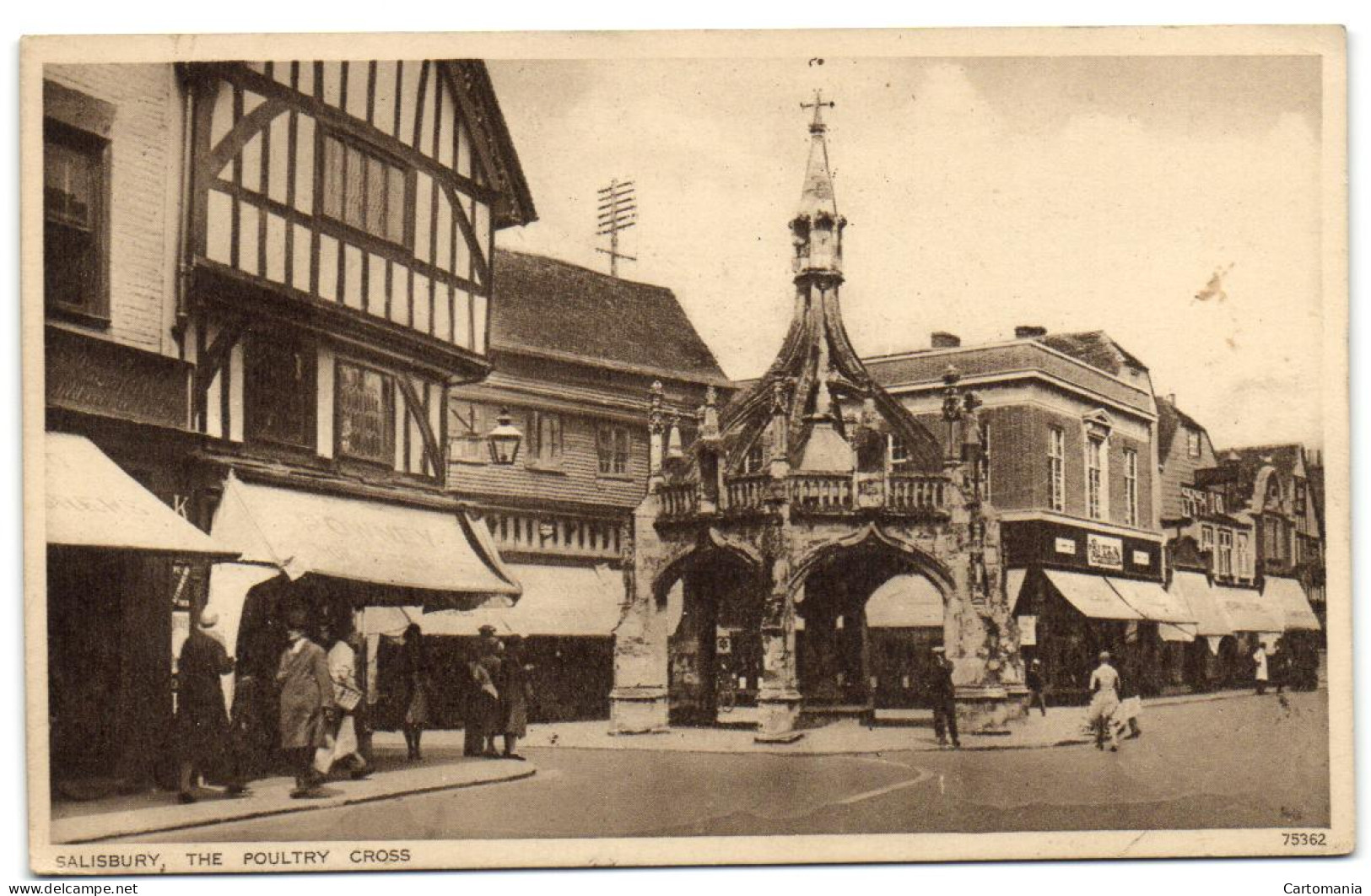 Salibury - The Poultry Cross - Salisbury