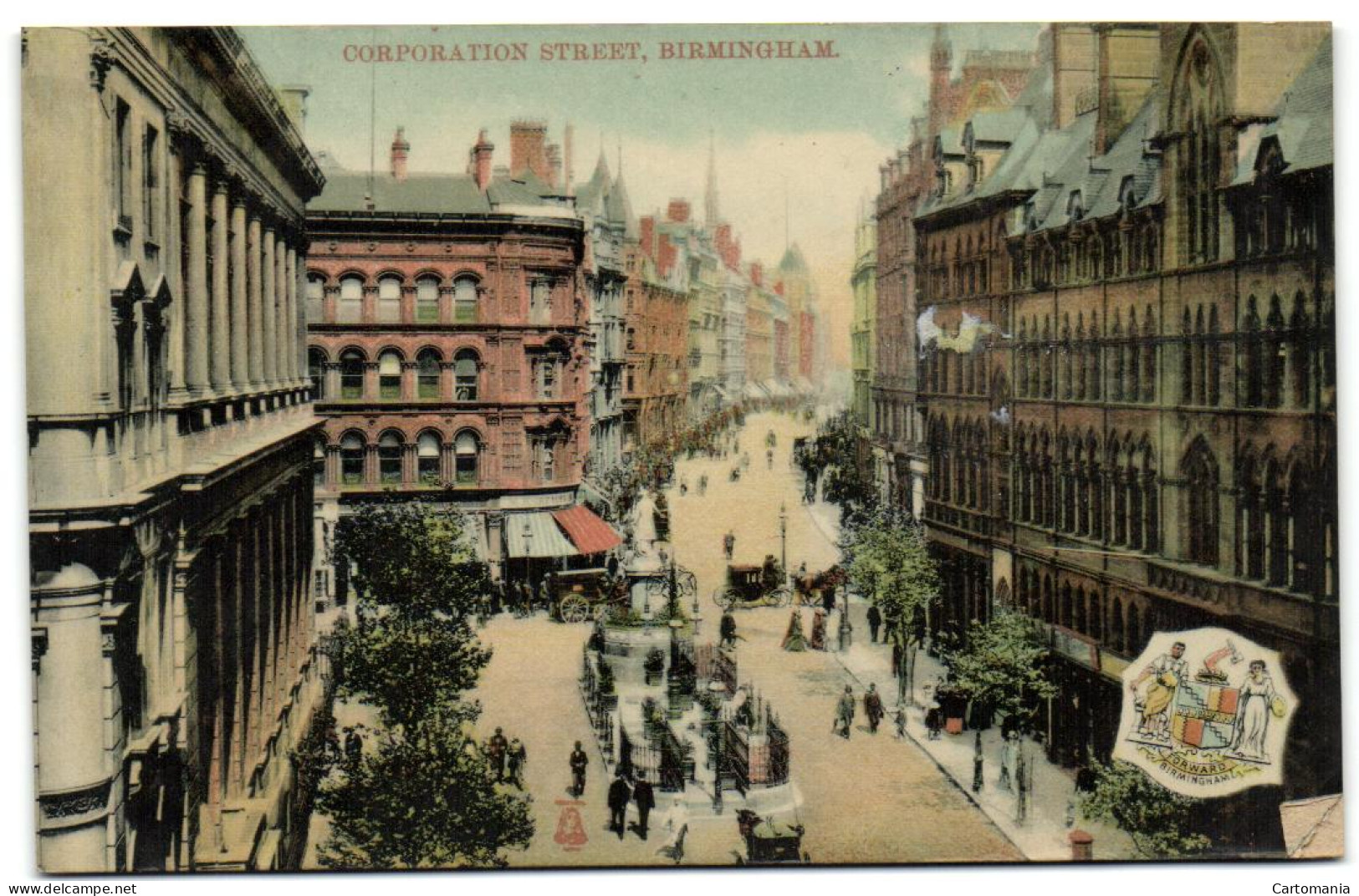 Corporation Street - Birmingham - Birmingham