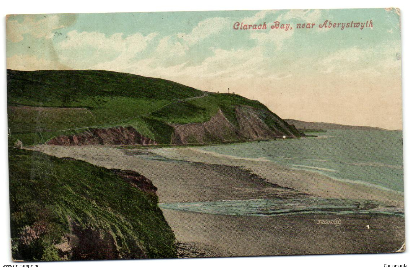 Clarach Bay Near Aberystwyth - Cardiganshire