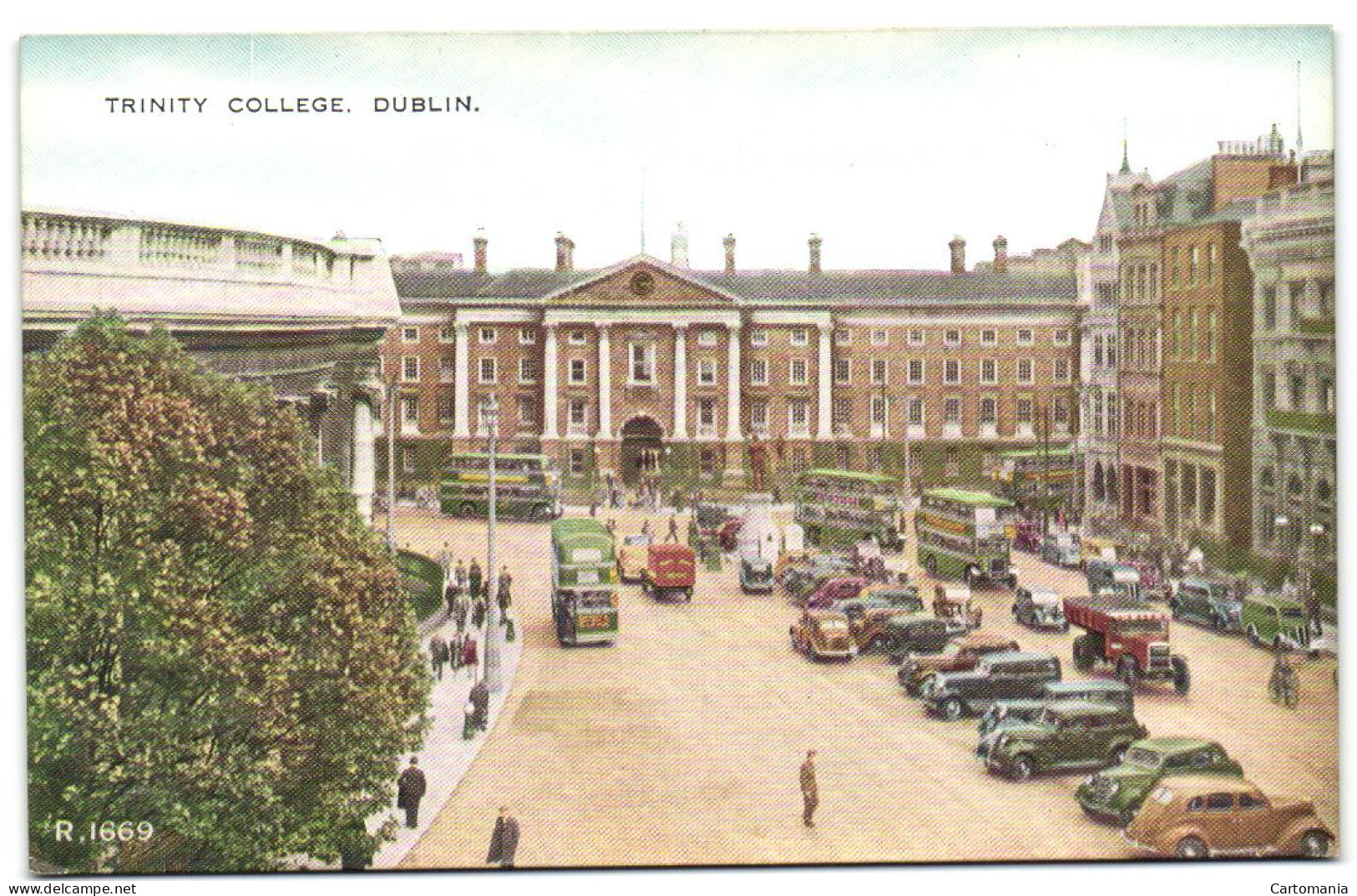 Trinity College - Dublin - Dublin
