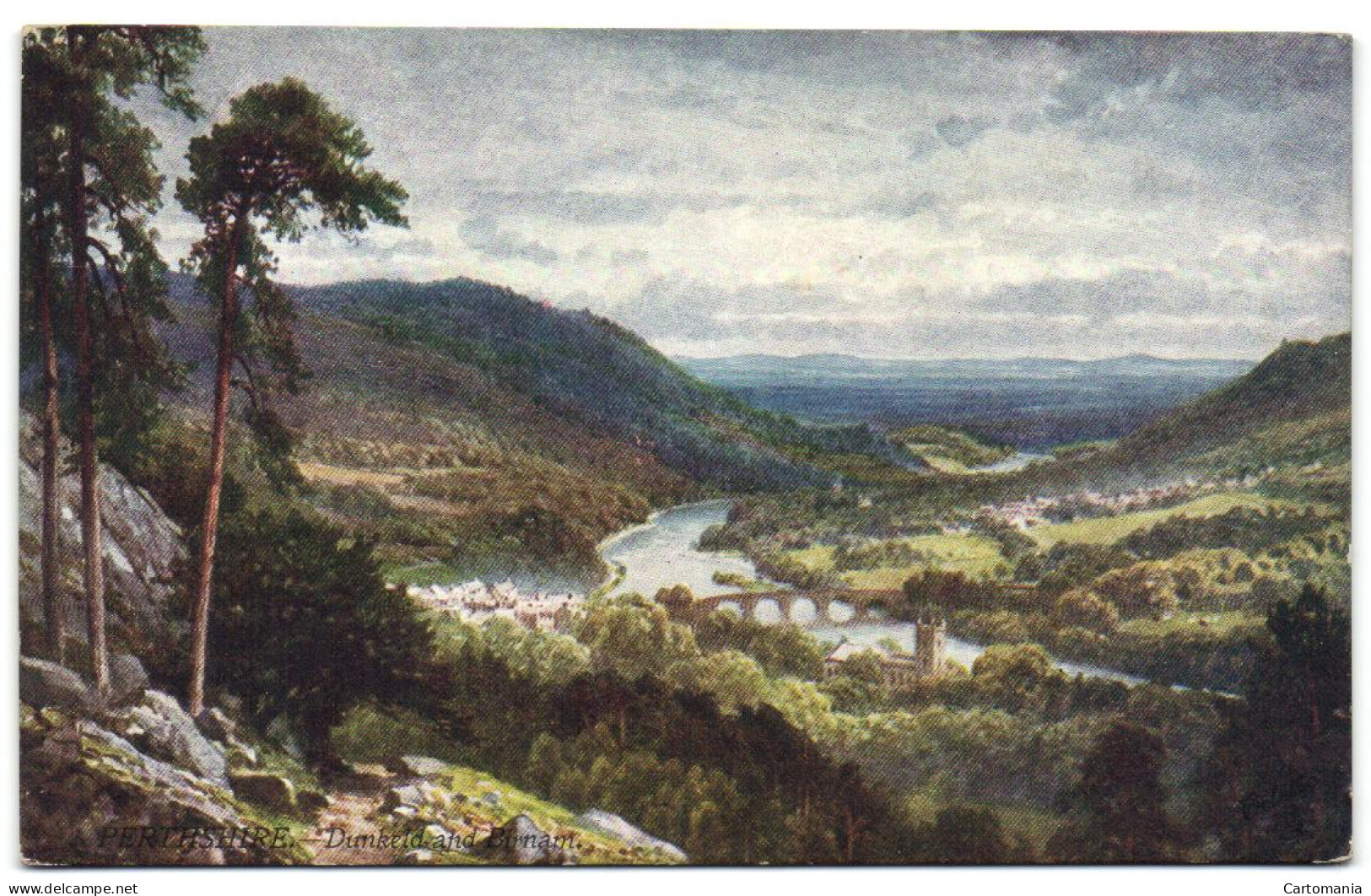 Pertshire - Dunkeld And Birnam - Perthshire