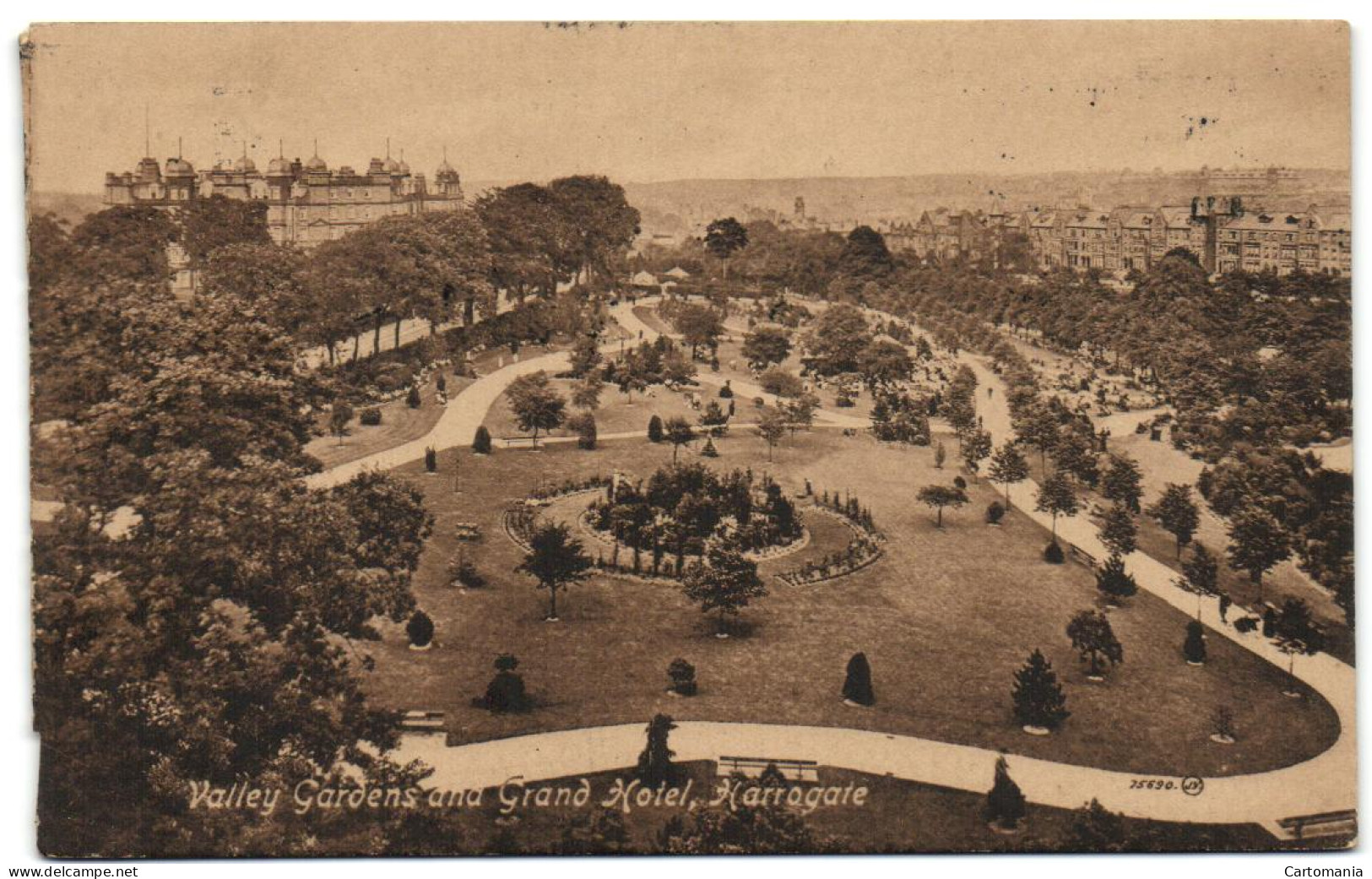 Valley Gardens And Grand Hotel - Harrogate - Harrogate