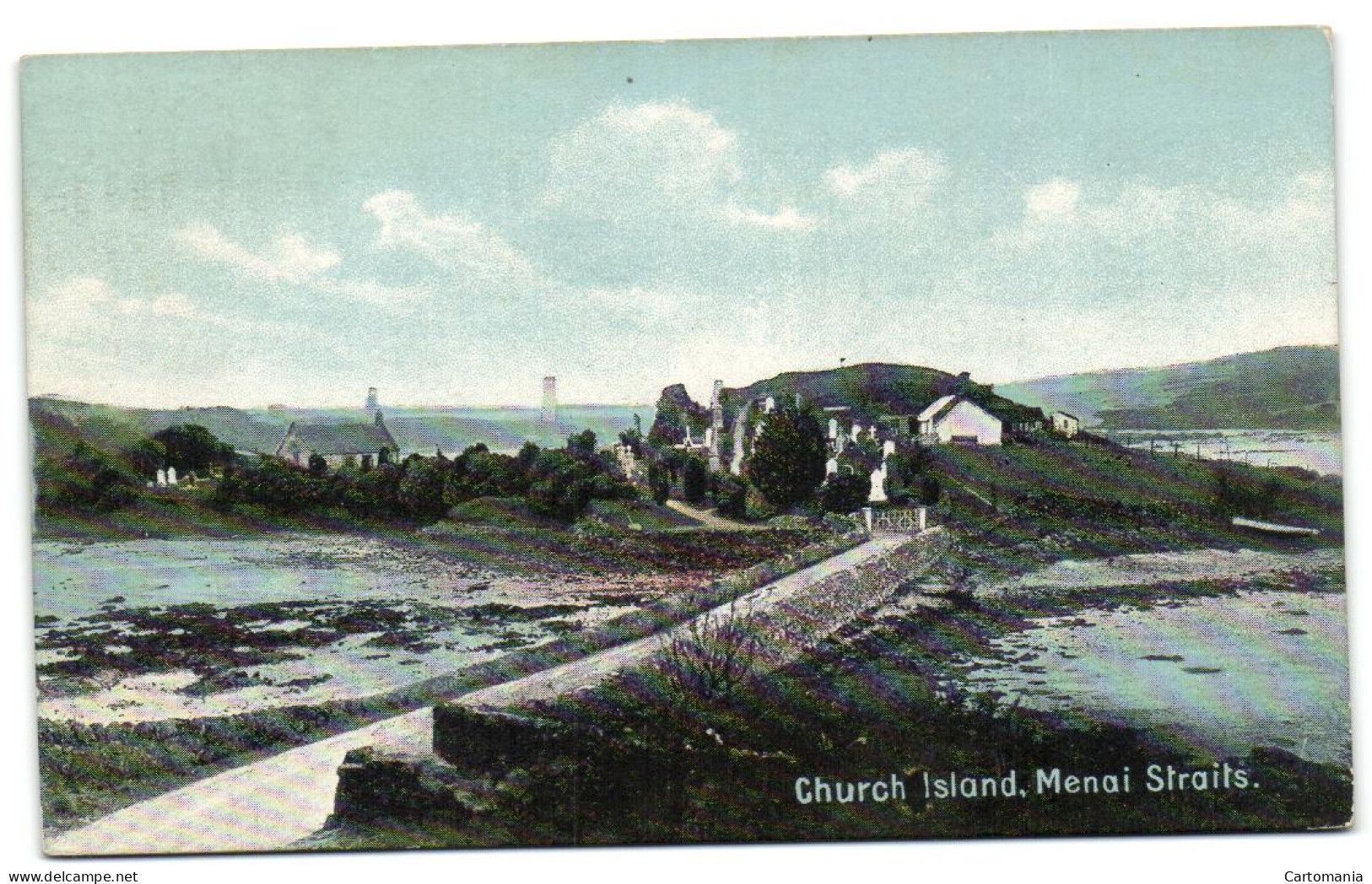 Church Island - Menai Straits - Anglesey