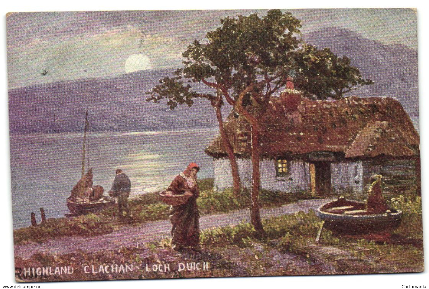 Highland Clachan - Loch Duich - Ross & Cromarty