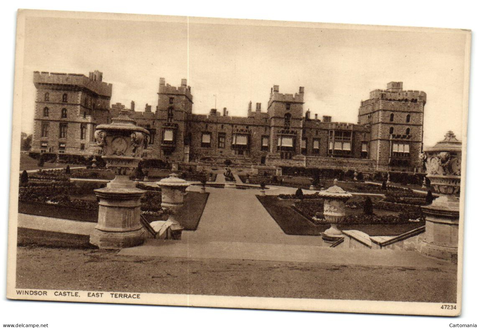 Windsor Castle - East Terrace - Windsor Castle