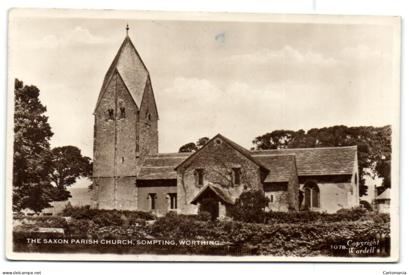 The Saxon Parish Church - Sompting - Worthing - Worthing