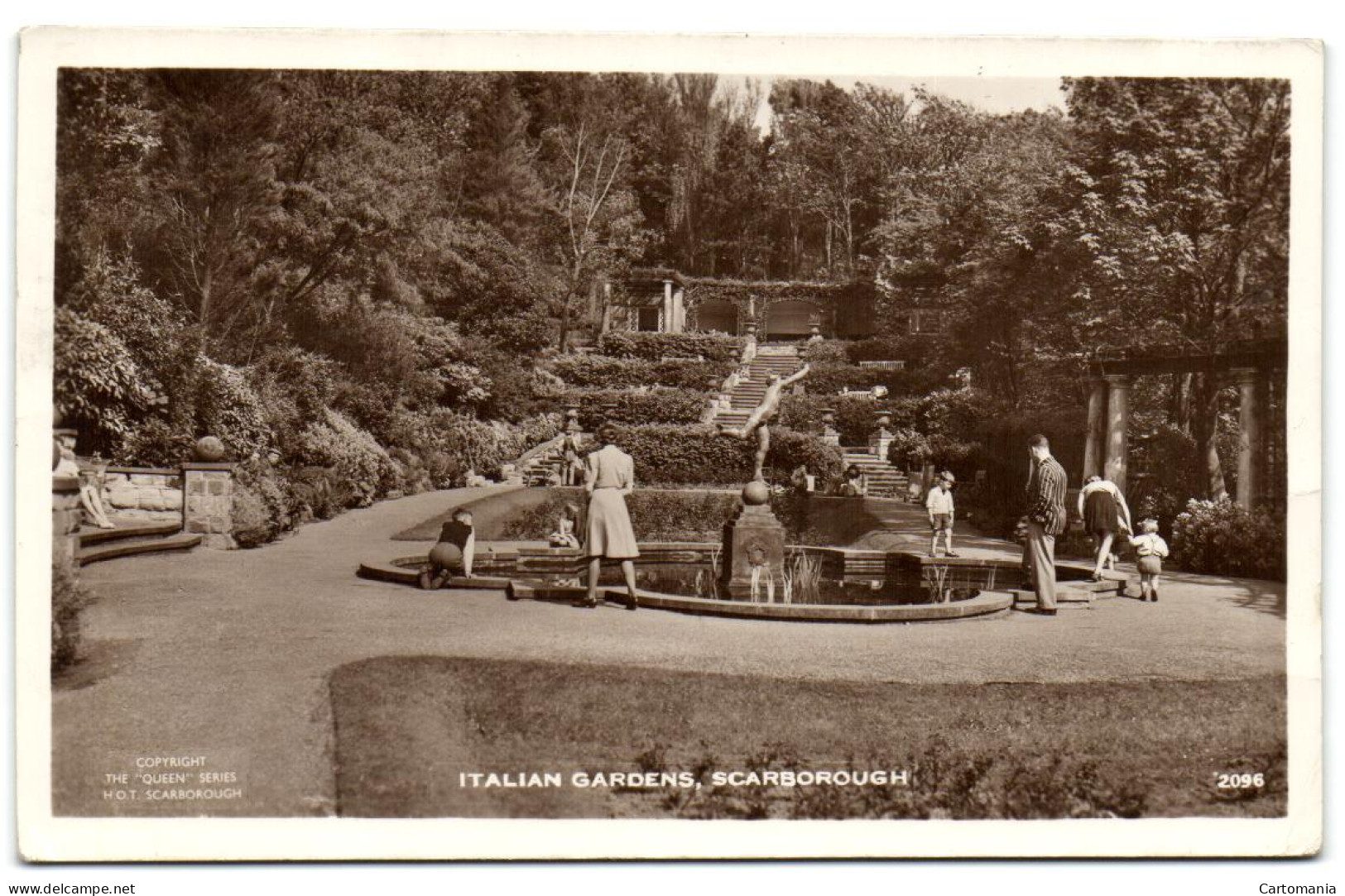 Italian Gardens - Scarborough - Scarborough