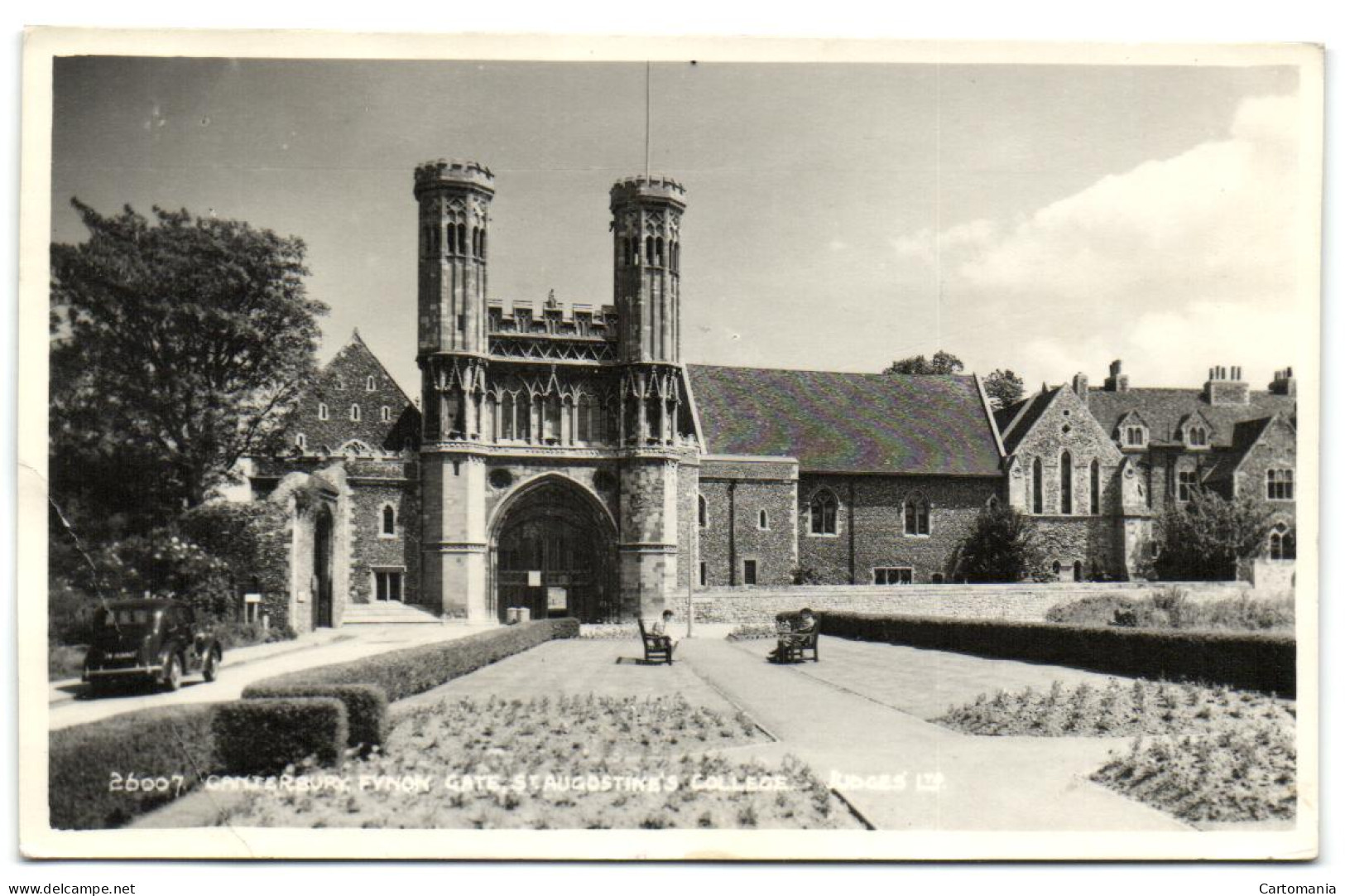 Canterbury Fynon Gate St Augostine's College - Canterbury