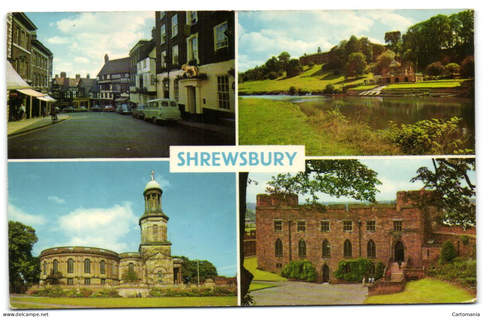 Shrewsbury - Shropshire