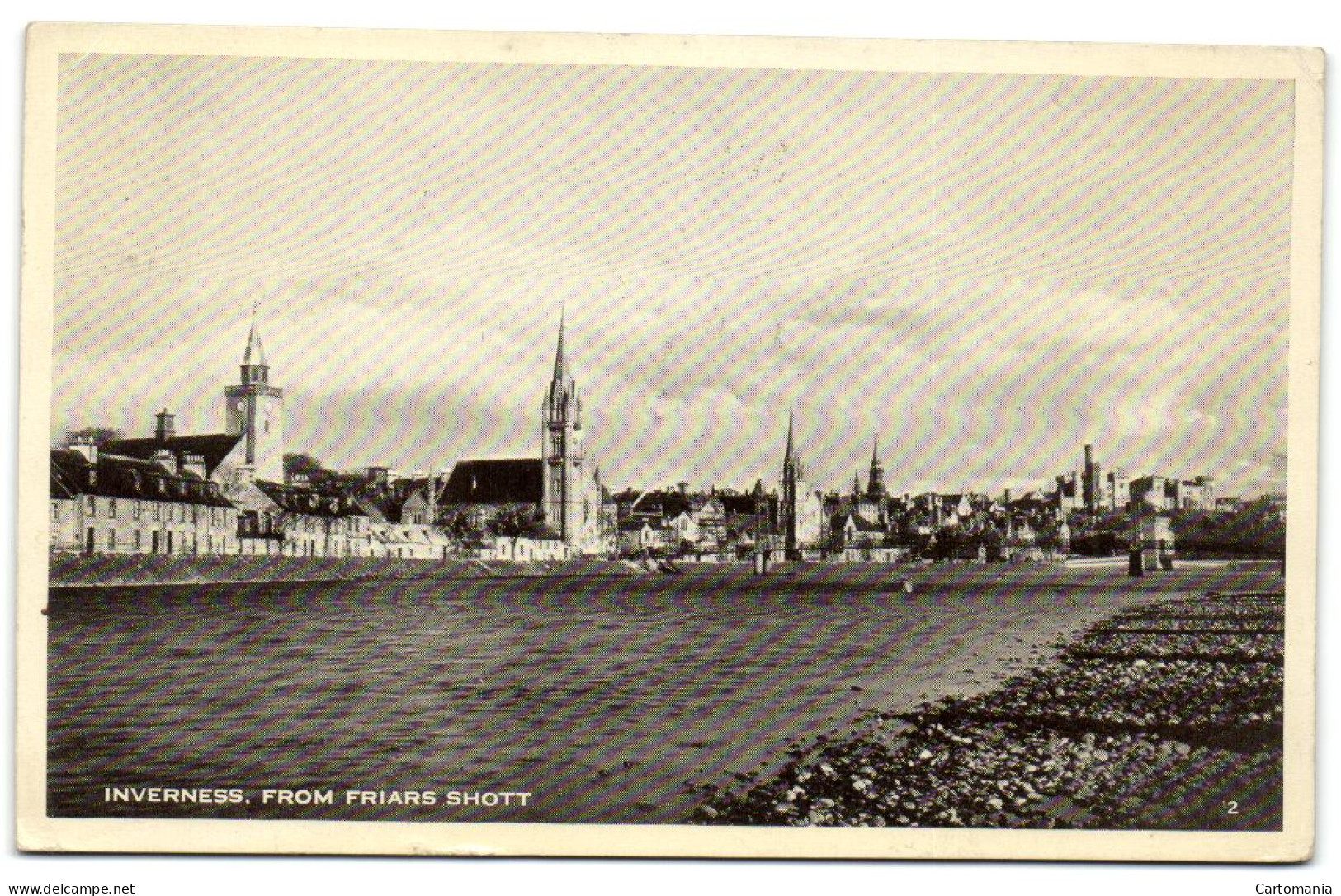 Inverness From Friars Shott - Inverness-shire