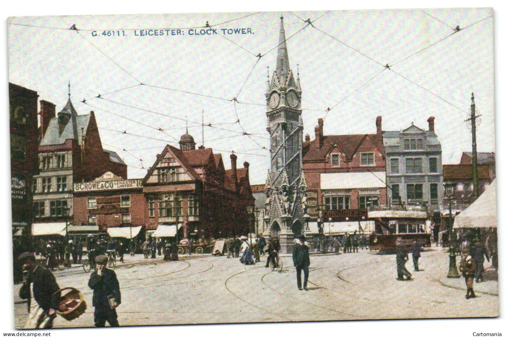 Leicester - Clock Tower - Leicester