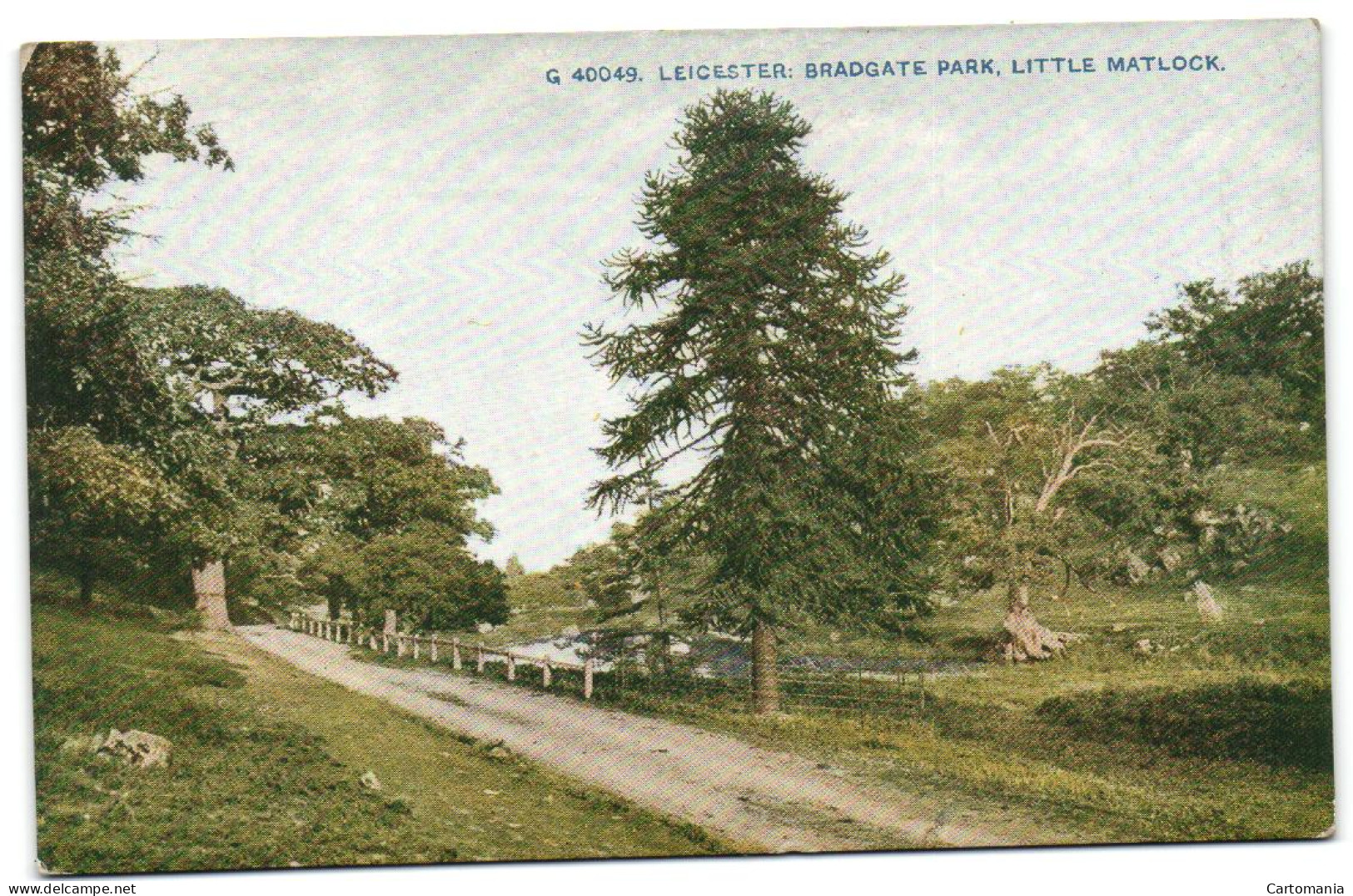 Leicester - Bradgate Park Little Matlock - Leicester