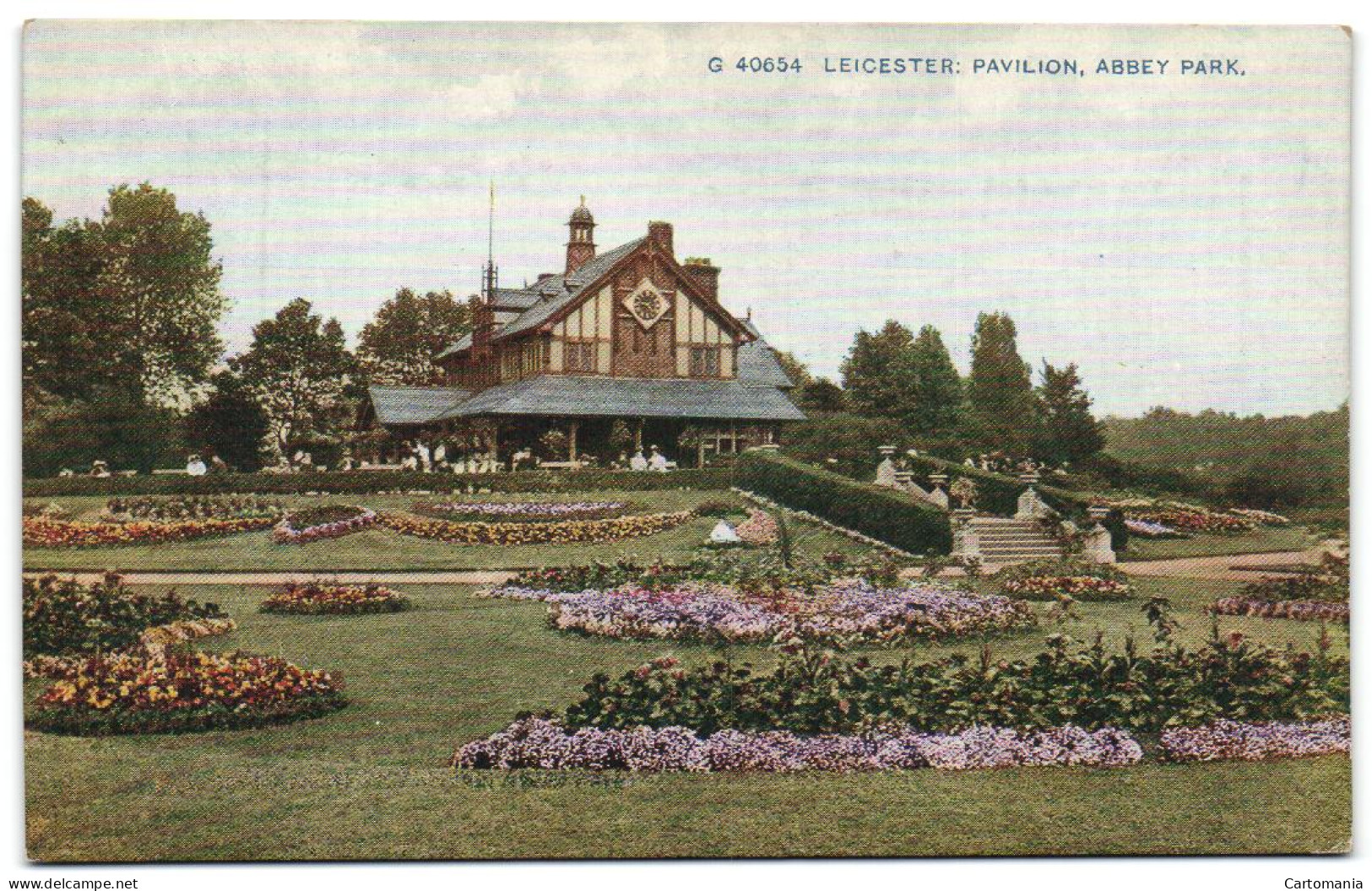 Leicester - Pavilion Abbaey Park - Leicester