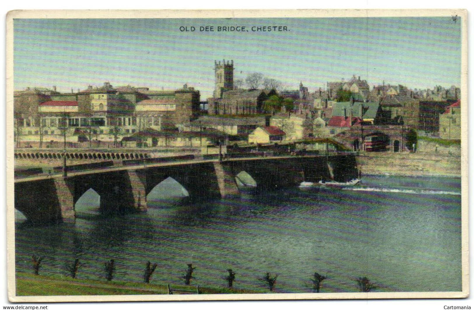 Old Dee Bridge - Chester - Chester