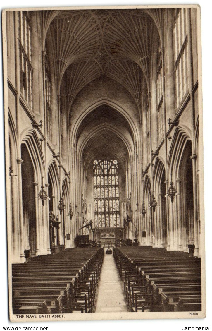 The Nave Bath Abbey - Bath