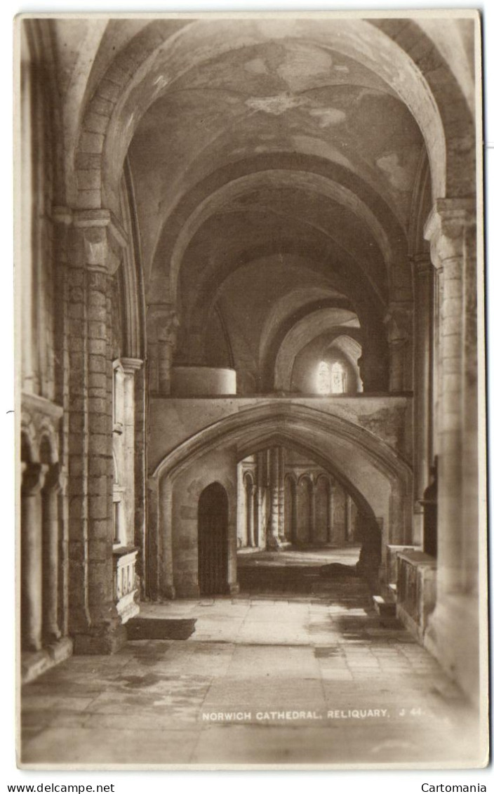 Norwich Cathedral - Reliquary - Norwich